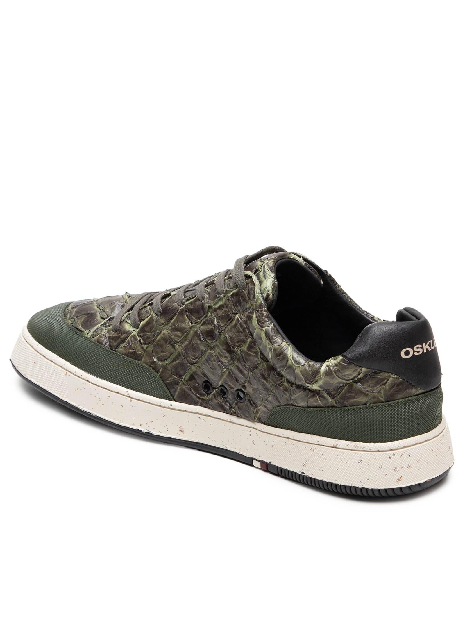 Tênis Masculino Pirarucu Ag Sneaker M Verde Osklen