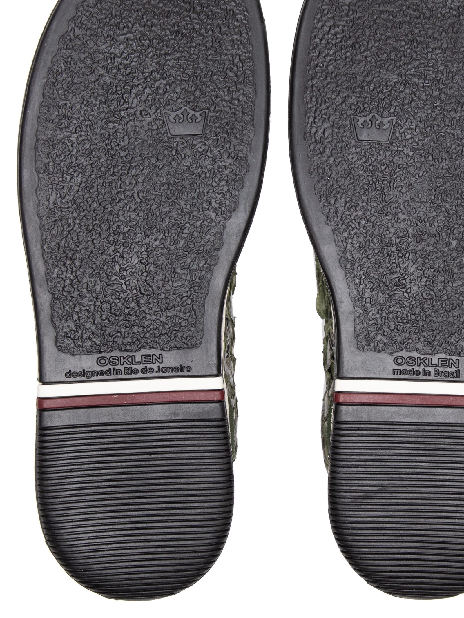 Tênis Masculino Pirarucu Ag Sneaker M Verde Osklen