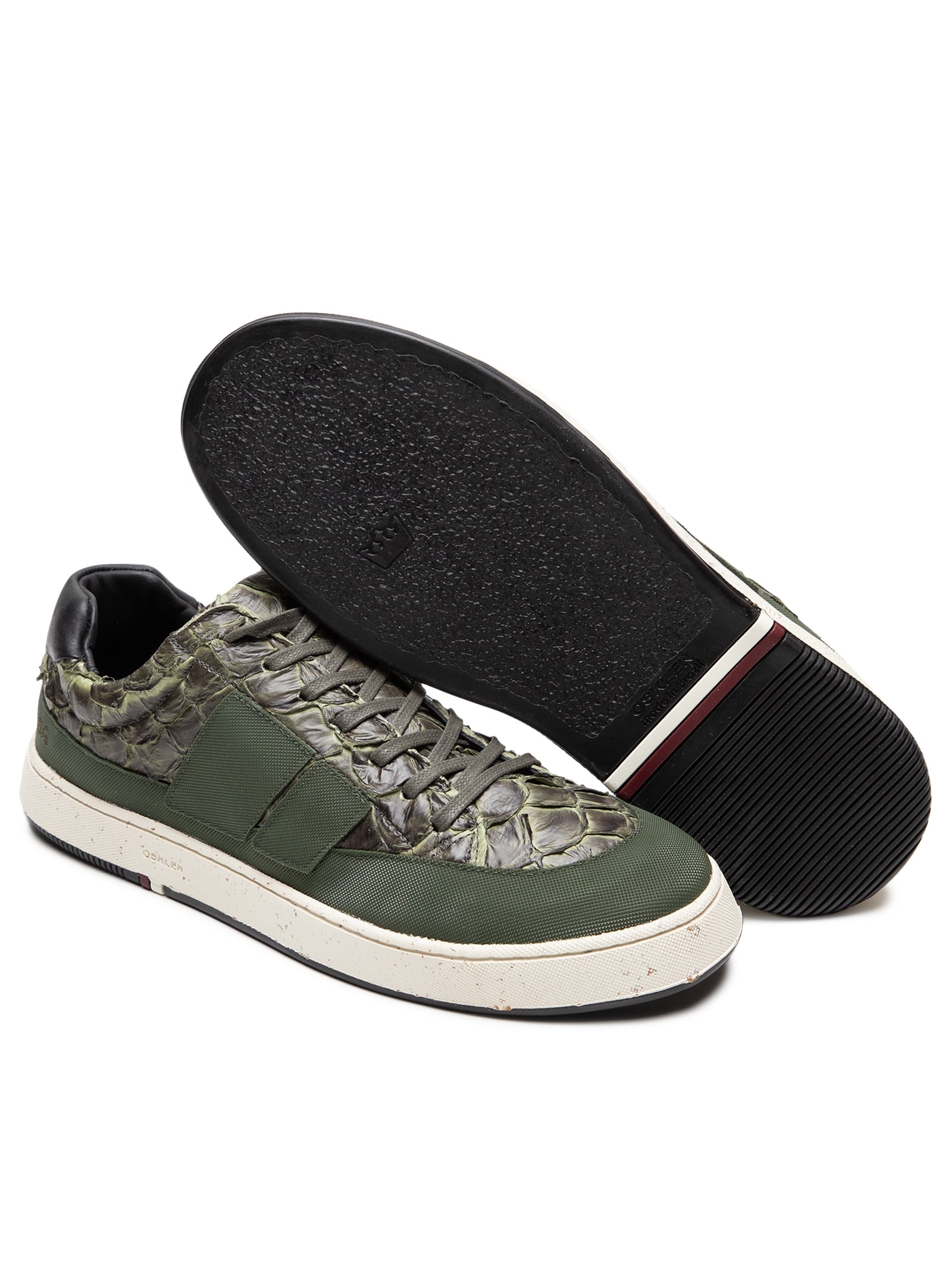 Tênis Masculino Pirarucu Ag Sneaker M Verde Osklen