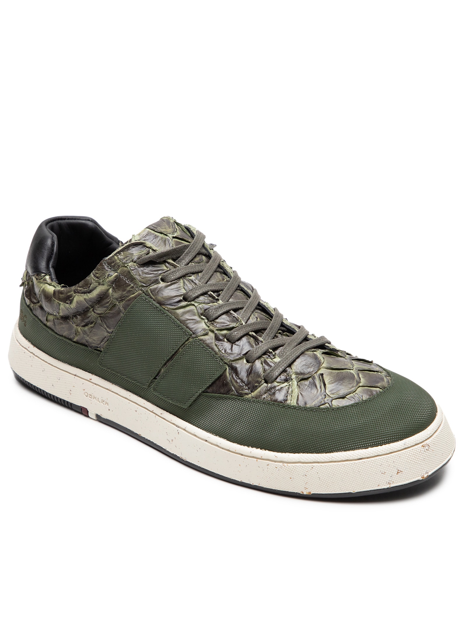 Tênis Masculino Pirarucu Ag Sneaker M Verde Osklen