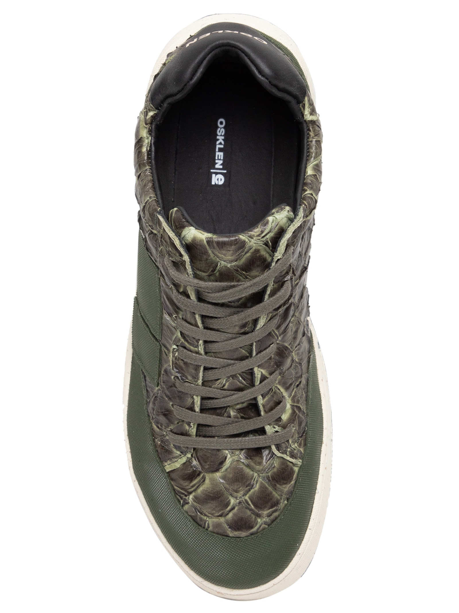 Tênis Masculino Pirarucu Ag Sneaker M Verde Osklen