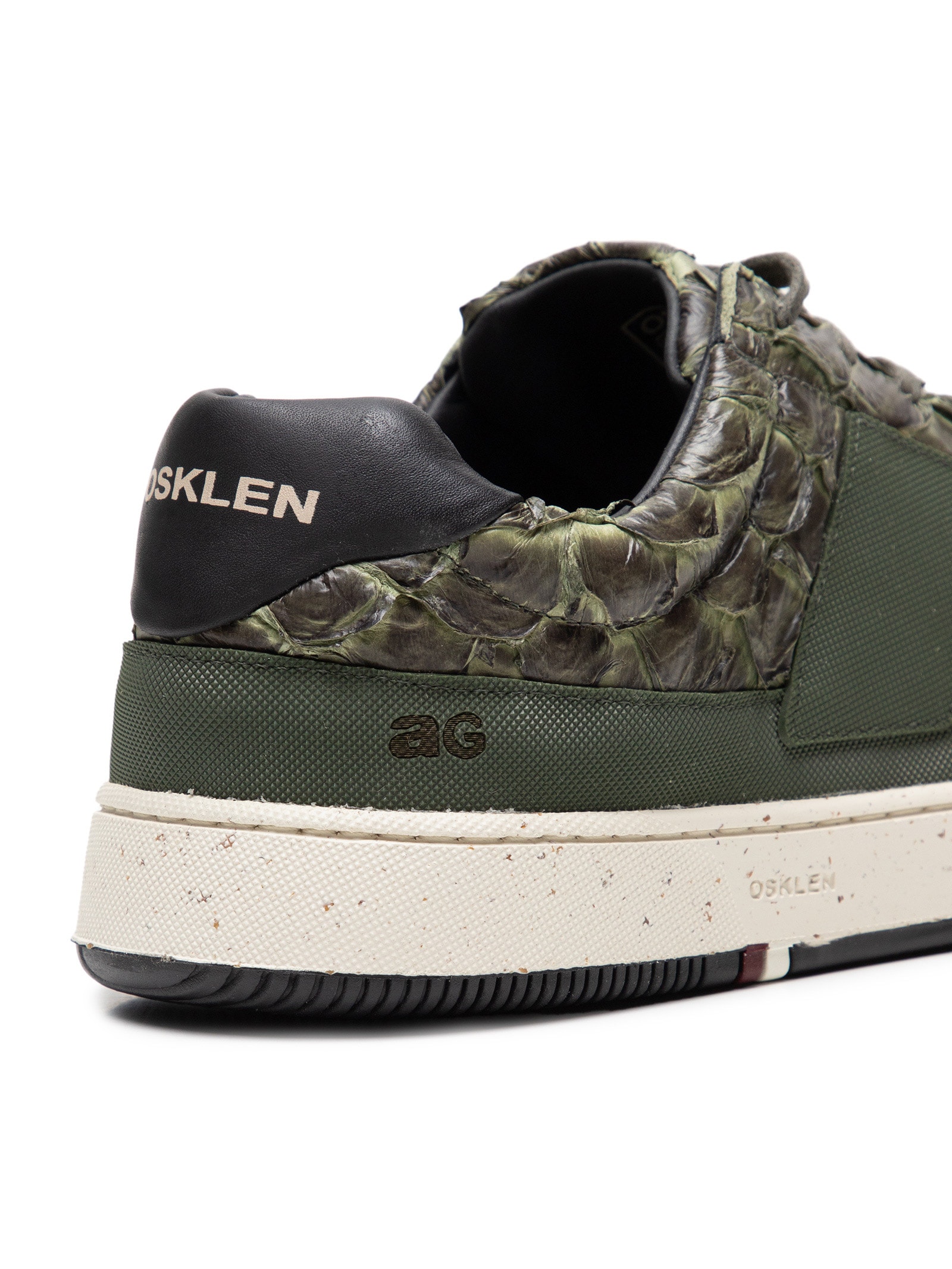 Tênis Masculino Pirarucu Ag Sneaker M Verde Osklen