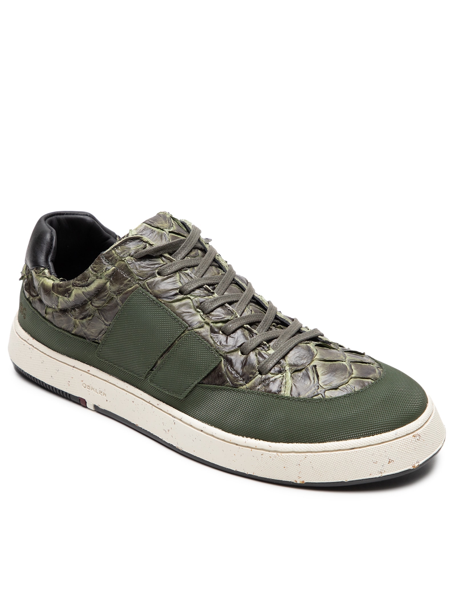 Tênis Masculino Pirarucu Ag Sneaker M Verde Osklen
