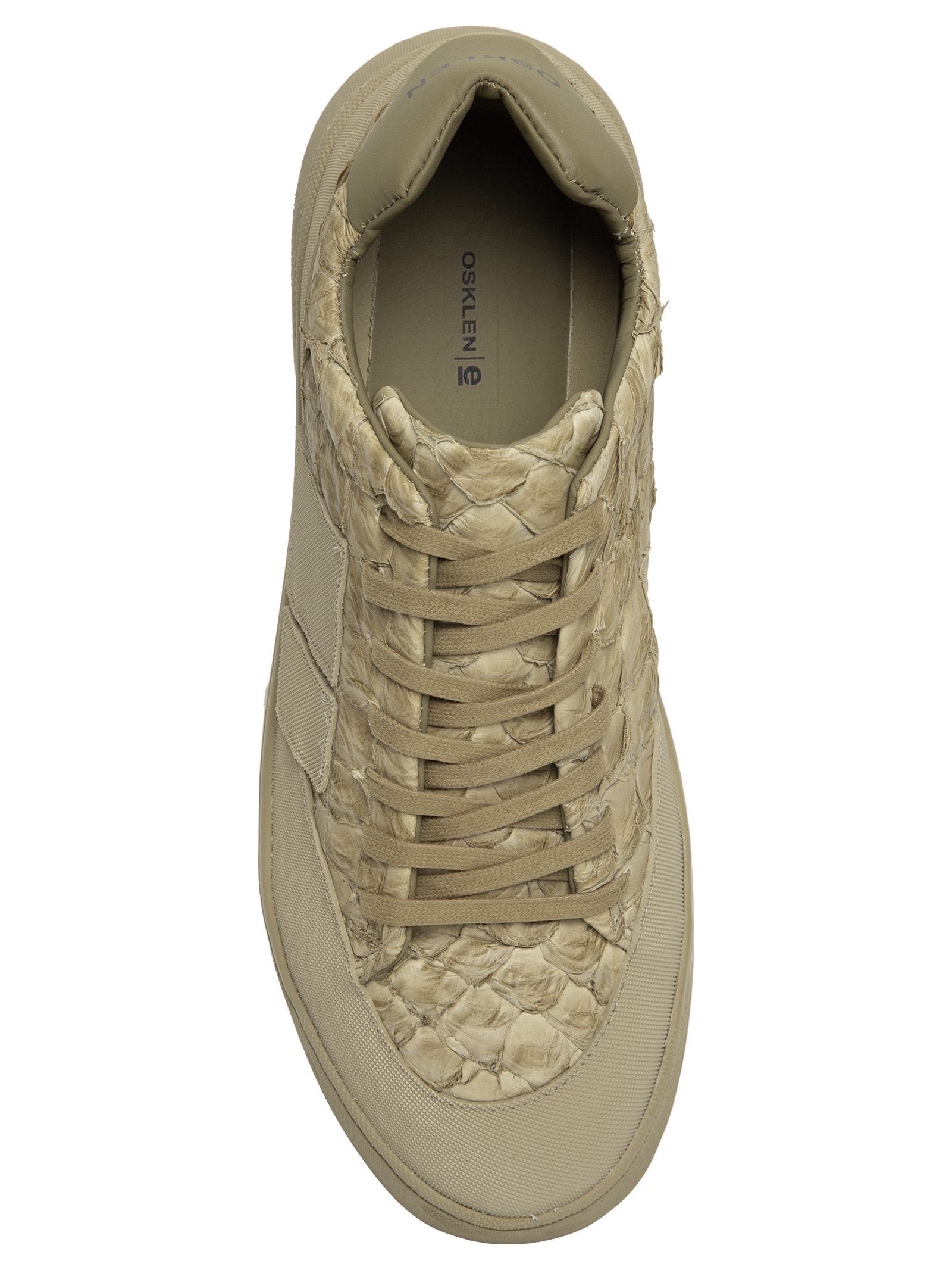 Tênis Masculino Pirarucu Ag Sneaker Monochromatic Bege Osklen