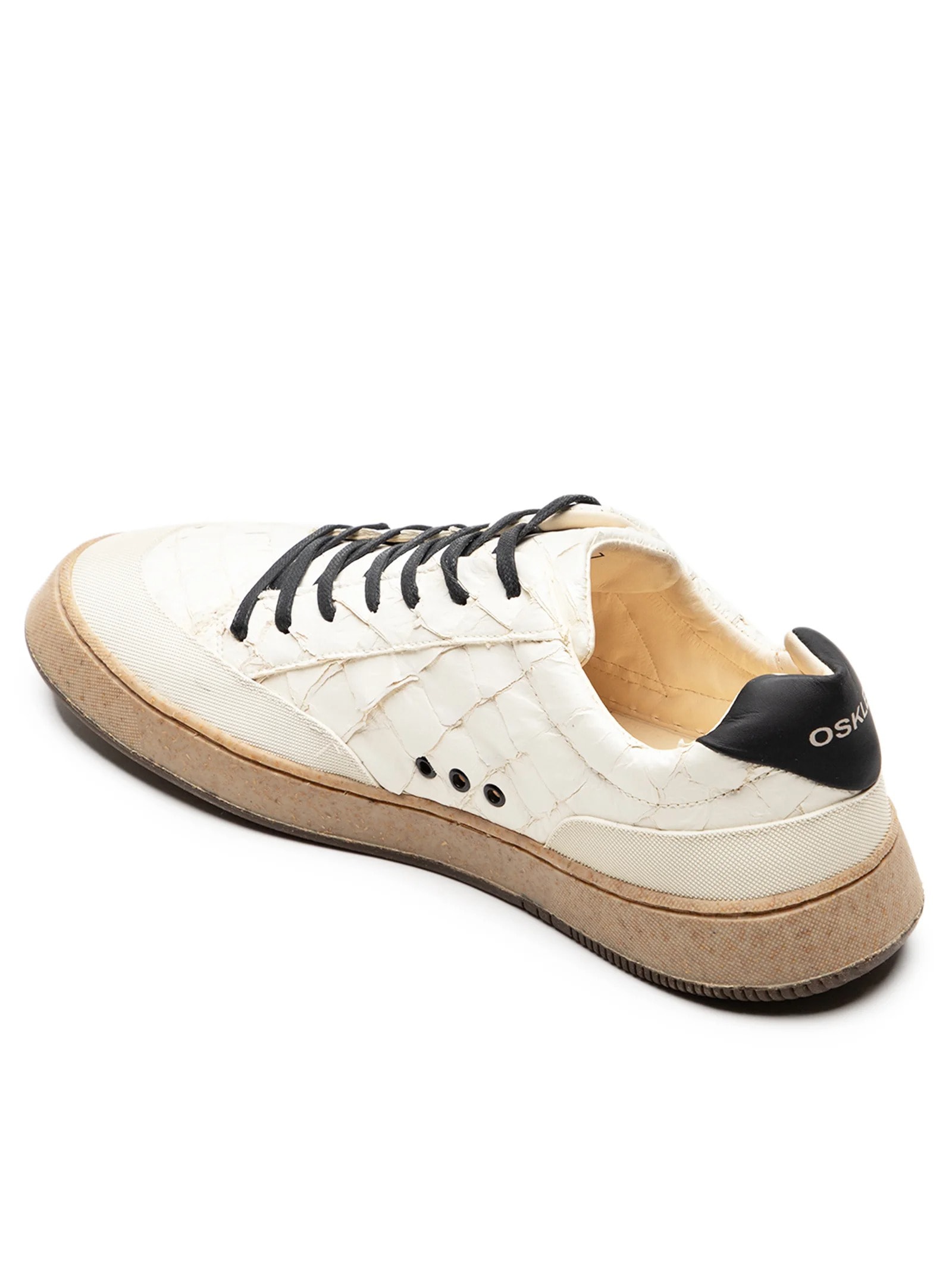 Tênis Masculino Pirarucu Ag Sneaker Off White Osklen