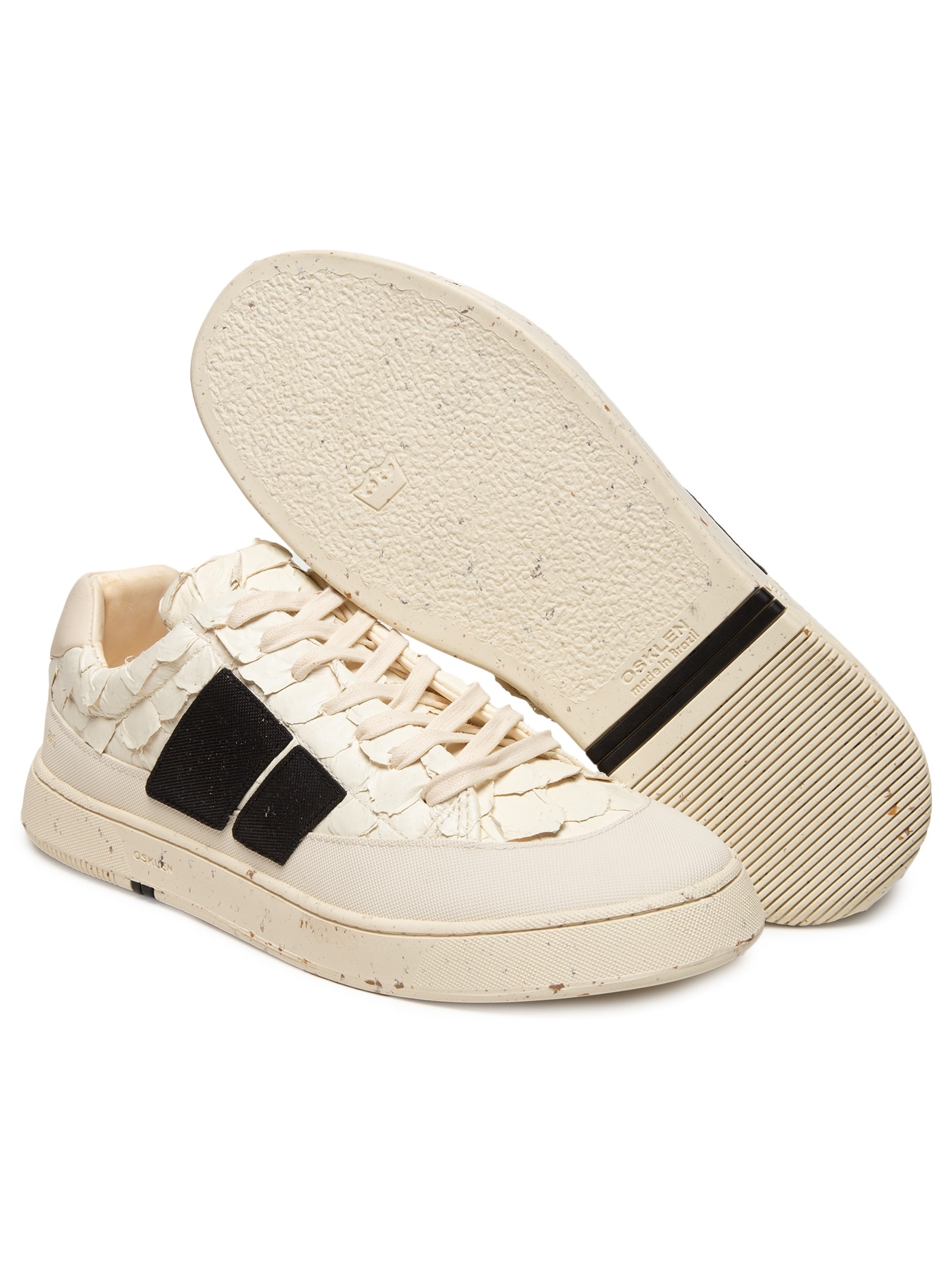 Tênis Masculino Pirarucu Ag Sneaker Off White Osklen