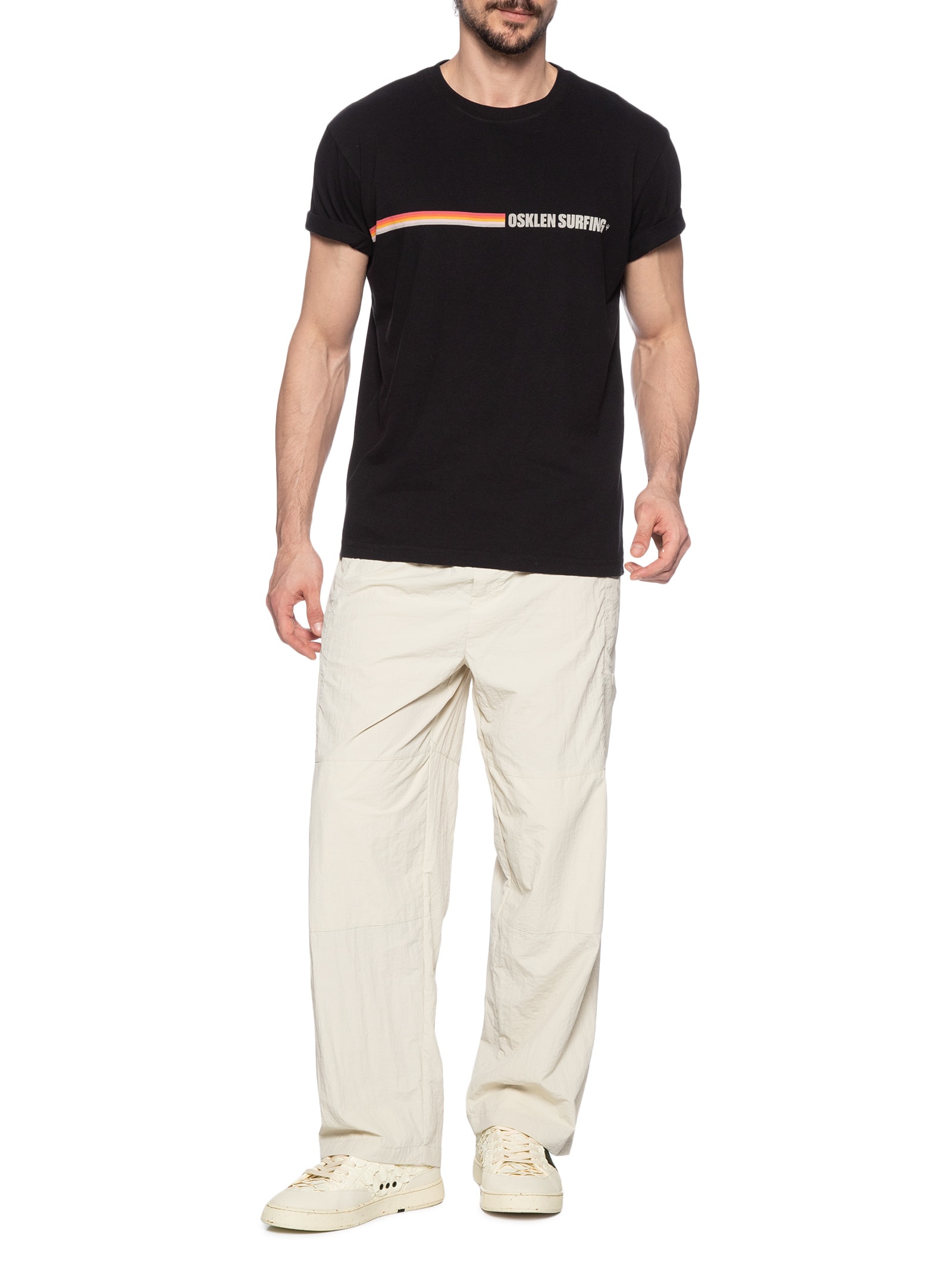 Tênis Masculino Pirarucu Ag Sneaker Off White Osklen