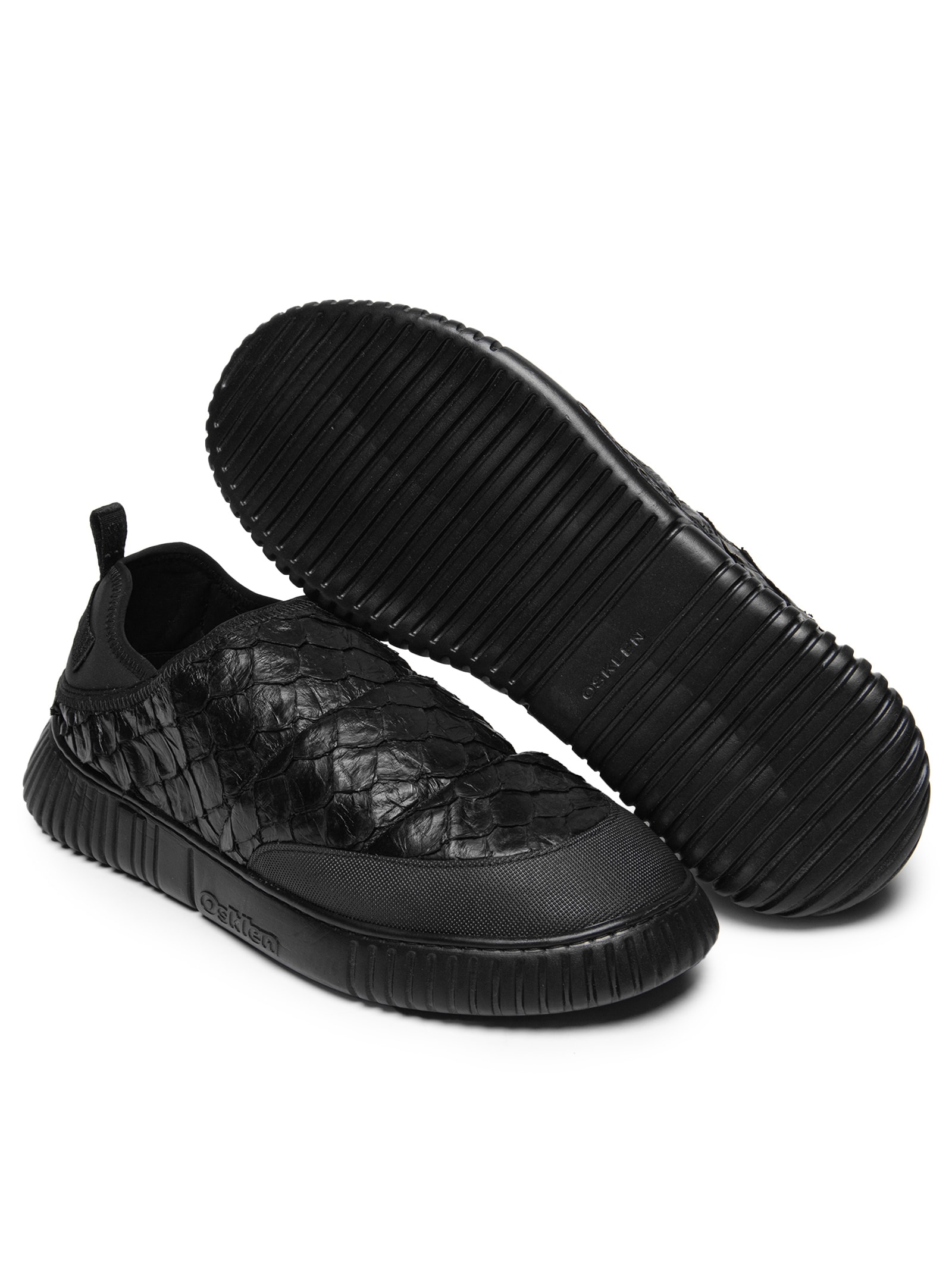 Tênis Masculino Pirarucu Limited Edition Preto Osklen