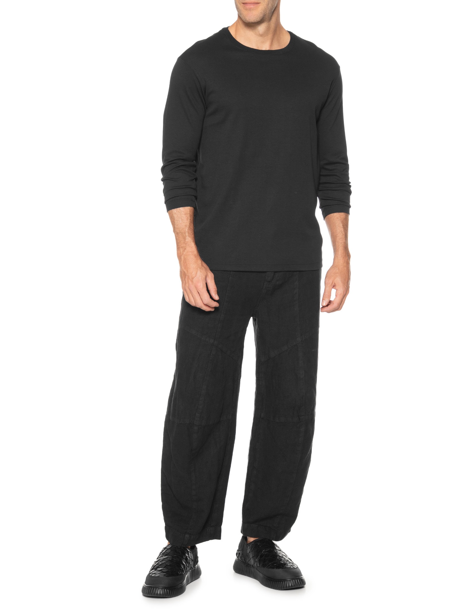 Tênis Masculino Pirarucu Limited Edition Preto Osklen