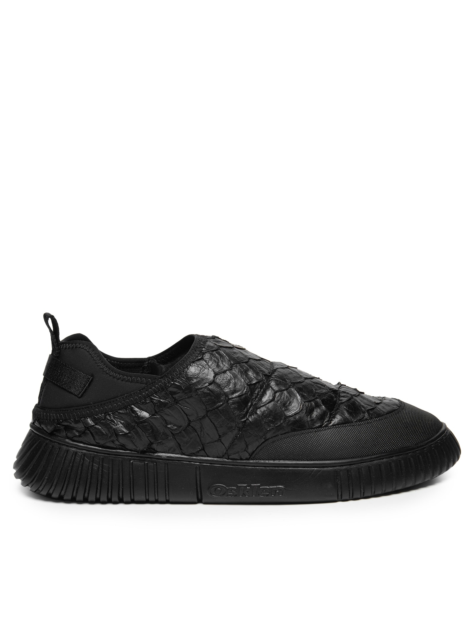 Tênis Masculino Pirarucu Limited Edition Preto Osklen