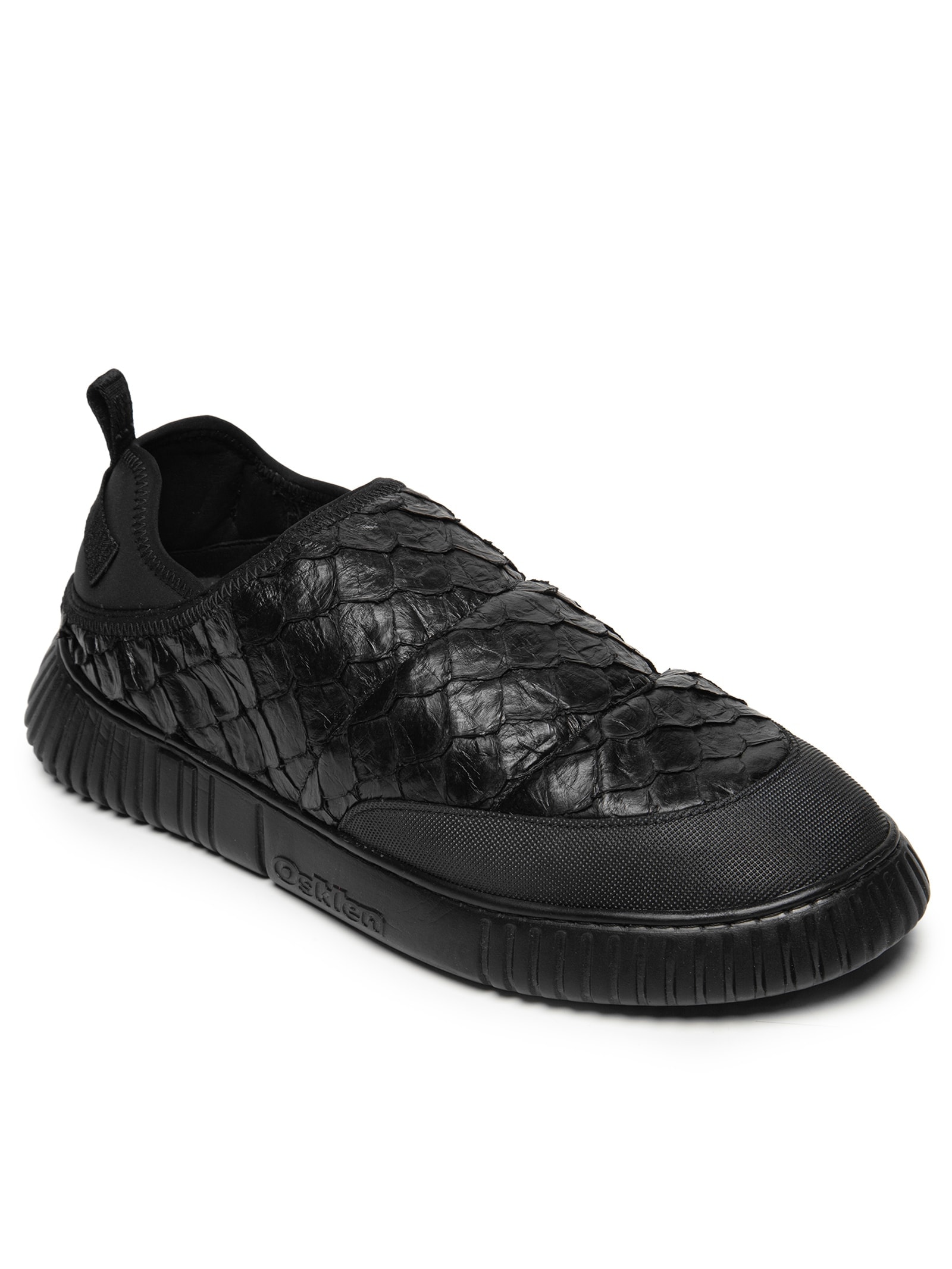 Tênis Masculino Pirarucu Limited Edition Preto Osklen