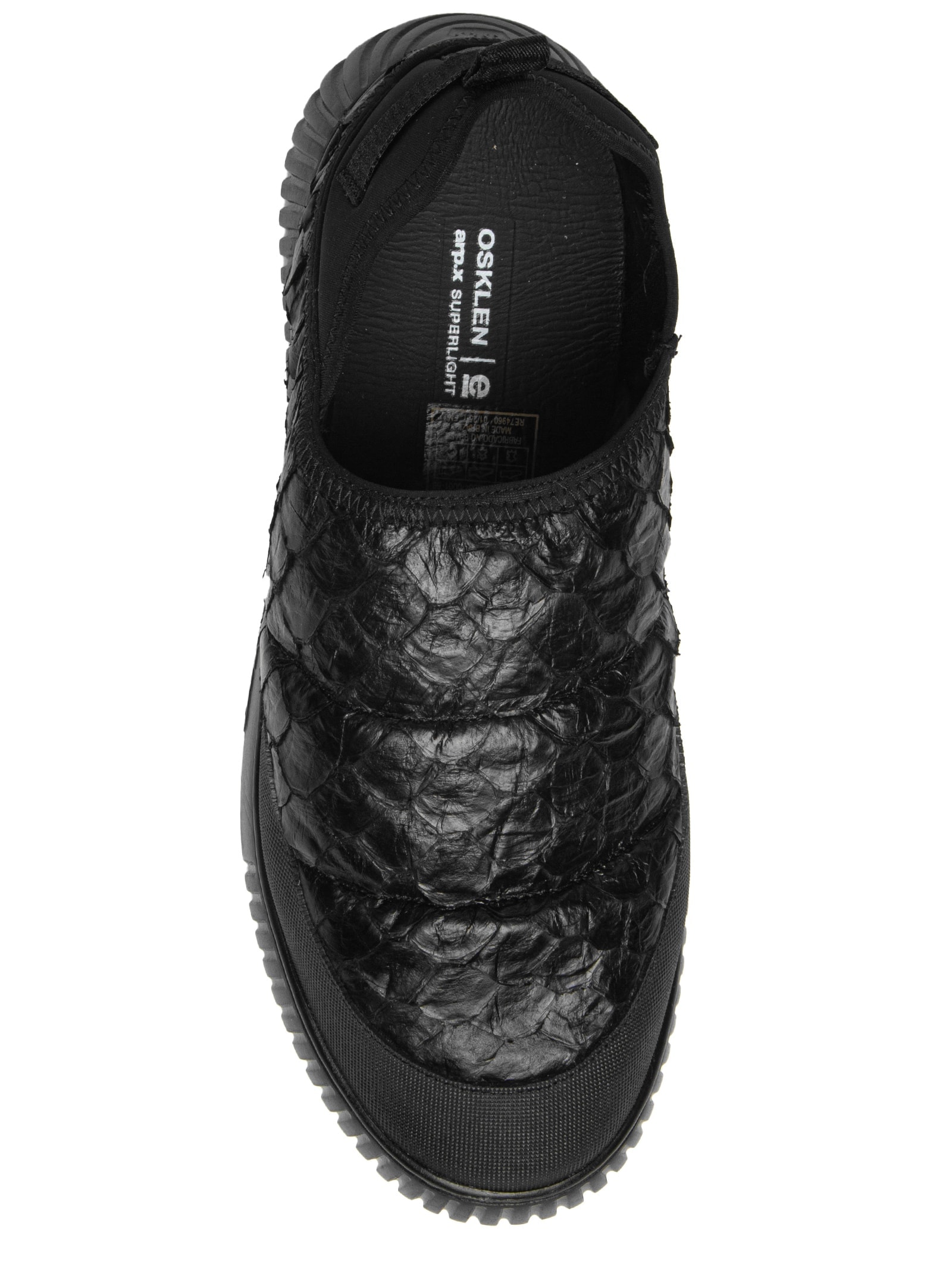 Tênis Masculino Pirarucu Limited Edition Preto Osklen