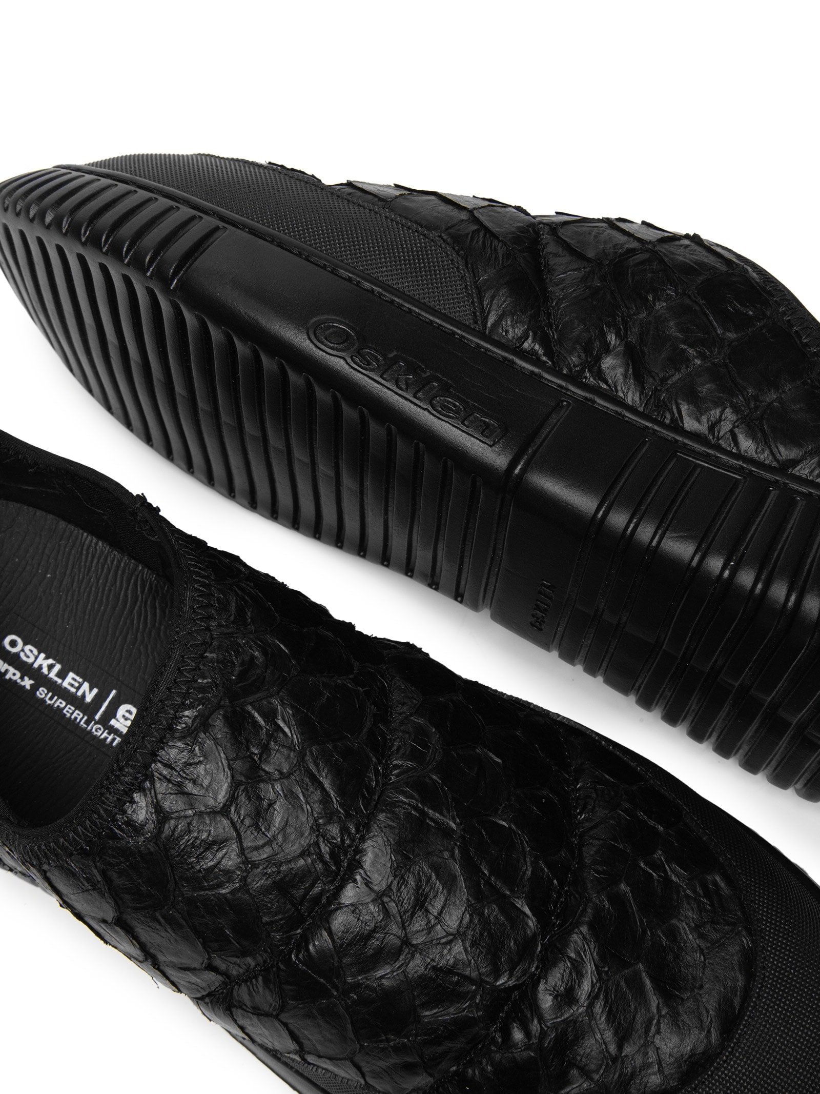 Tênis Masculino Pirarucu Limited Edition Preto Osklen