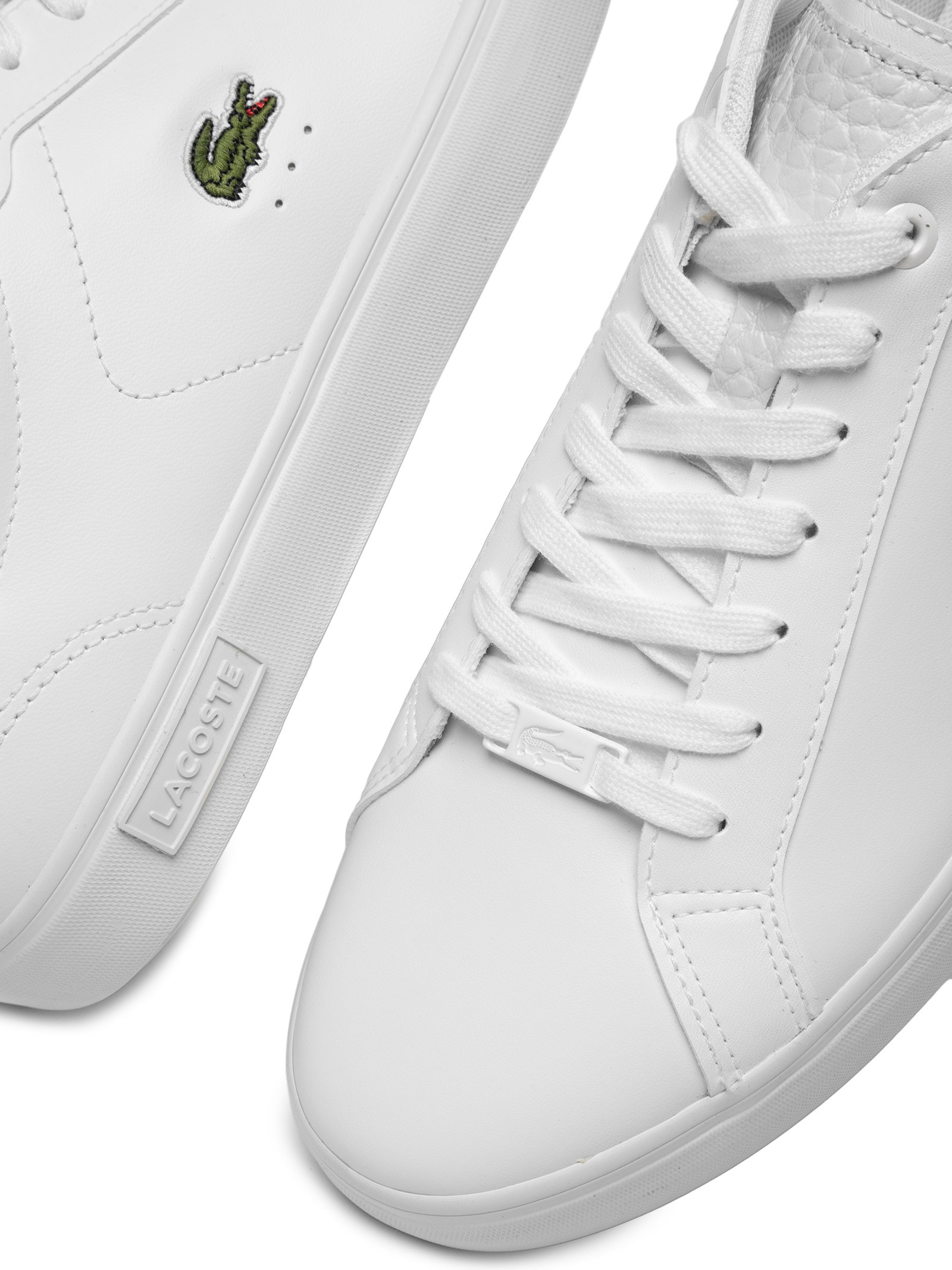 Tênis Masculino Powercourt Branco Lacoste