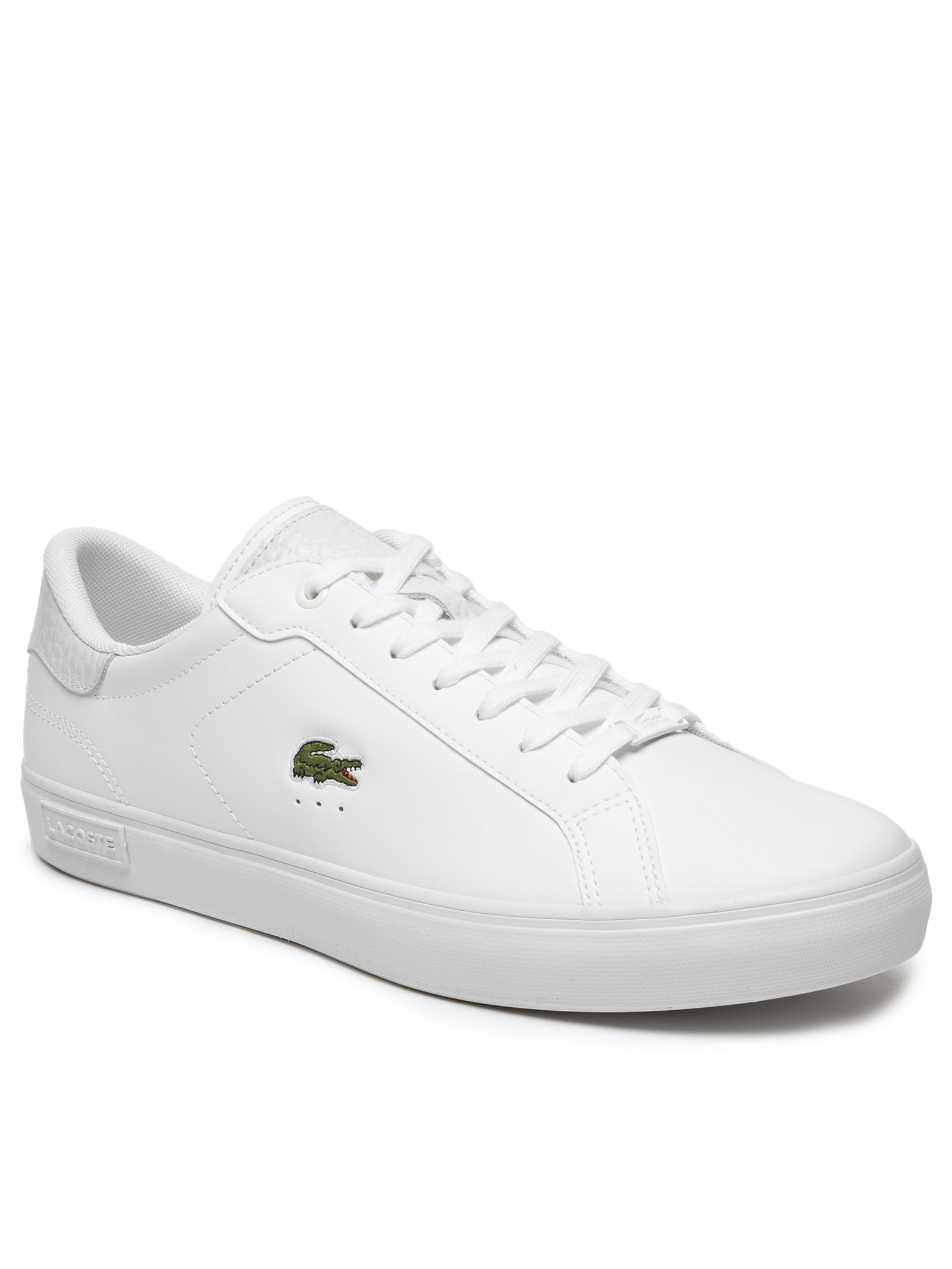 Tênis Masculino Powercourt Branco Lacoste