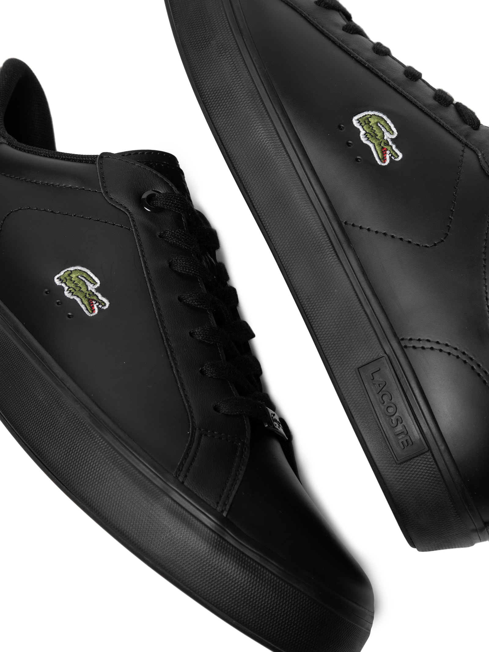 Lacoste - Tênis Masculino Powercourt - Preto