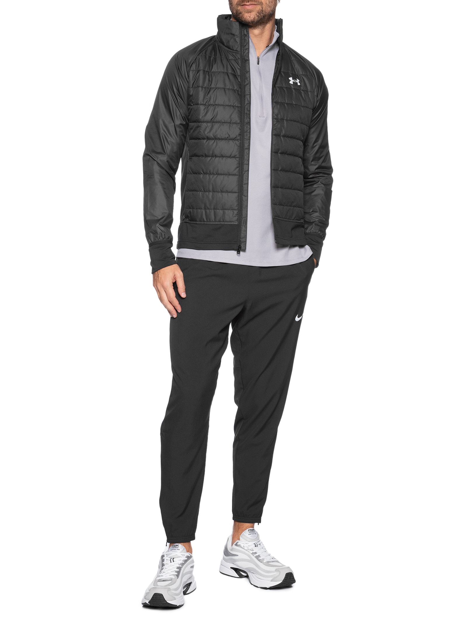 Reebok - Tênis Masculino Premier Pump Paris - Branco