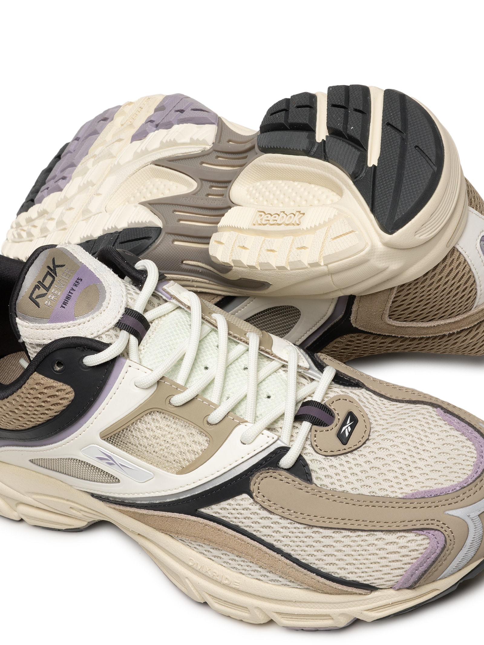 Reebok - Tênis Masculino Premier Trinity Kfs - Bege