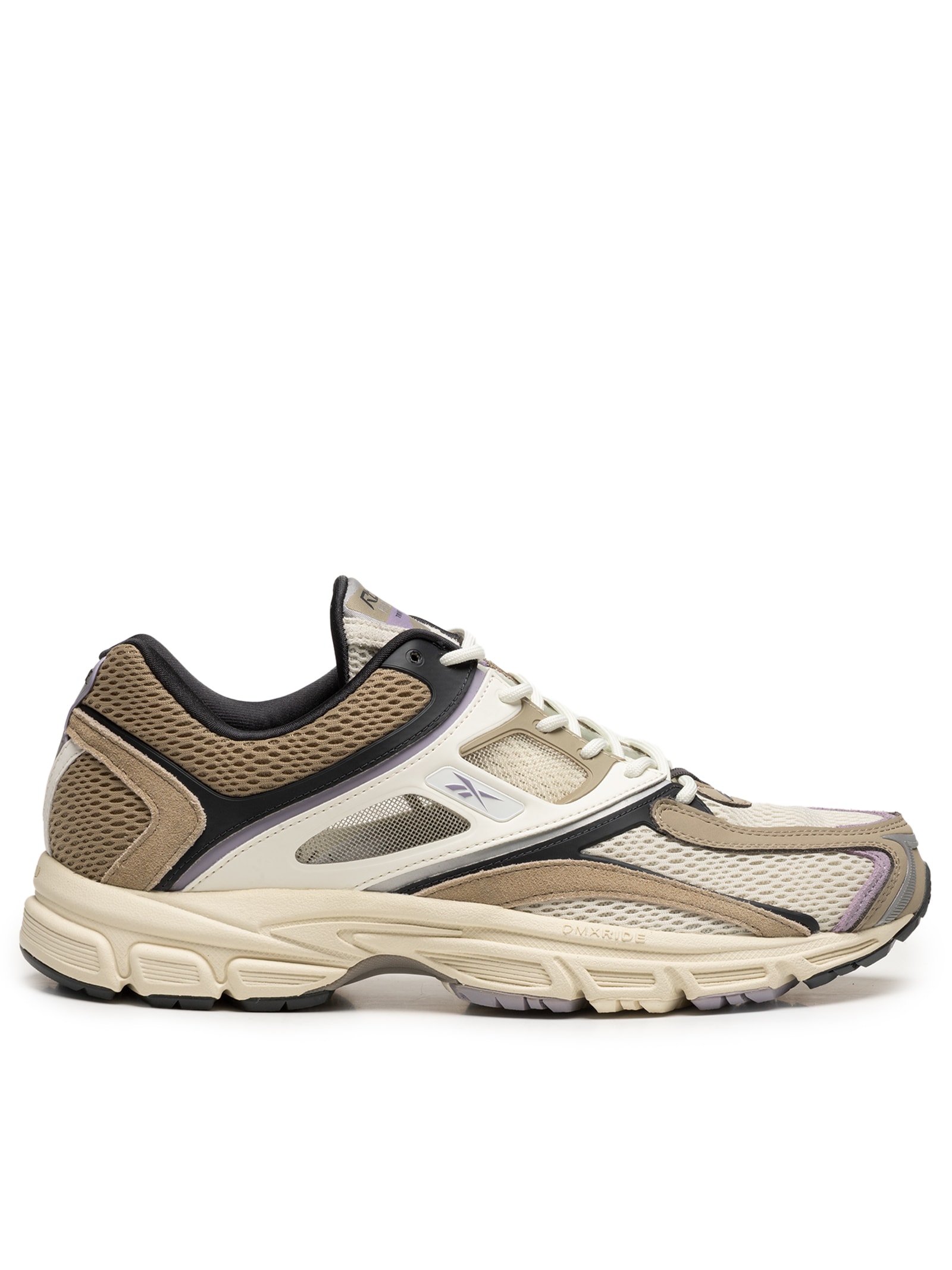 １１２３ Reebok - Tênis Masculino Premier Trinity Kfs - Bege