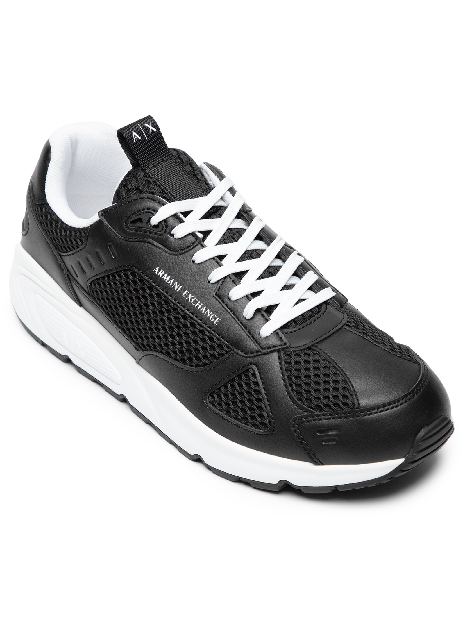 Armani Exchange Tênis Masculino Preto