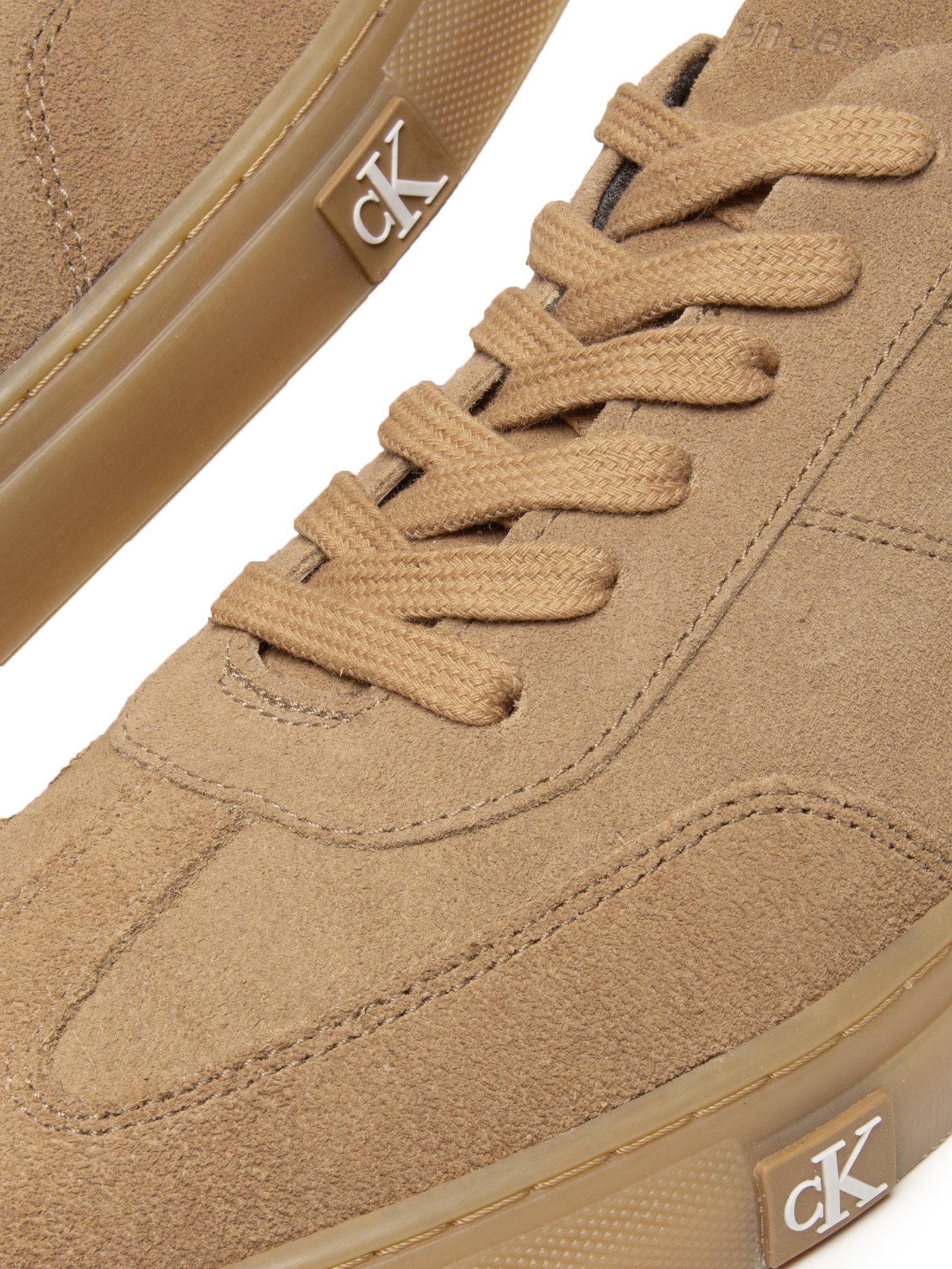 Tênis Masculino Project Camurça Marrom Calvin Klein Jeans