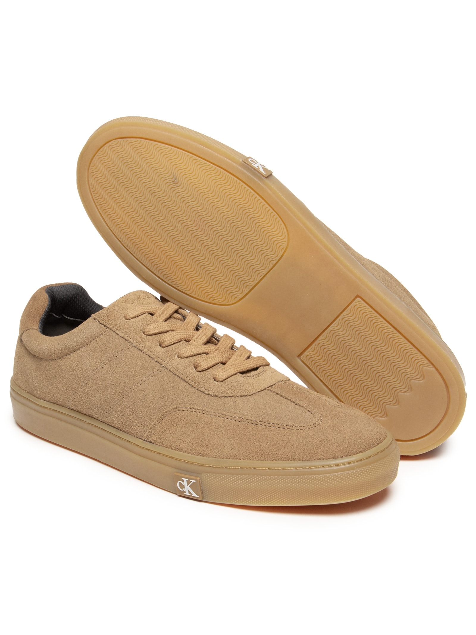 Tênis Masculino Project Camurça Marrom Calvin Klein Jeans