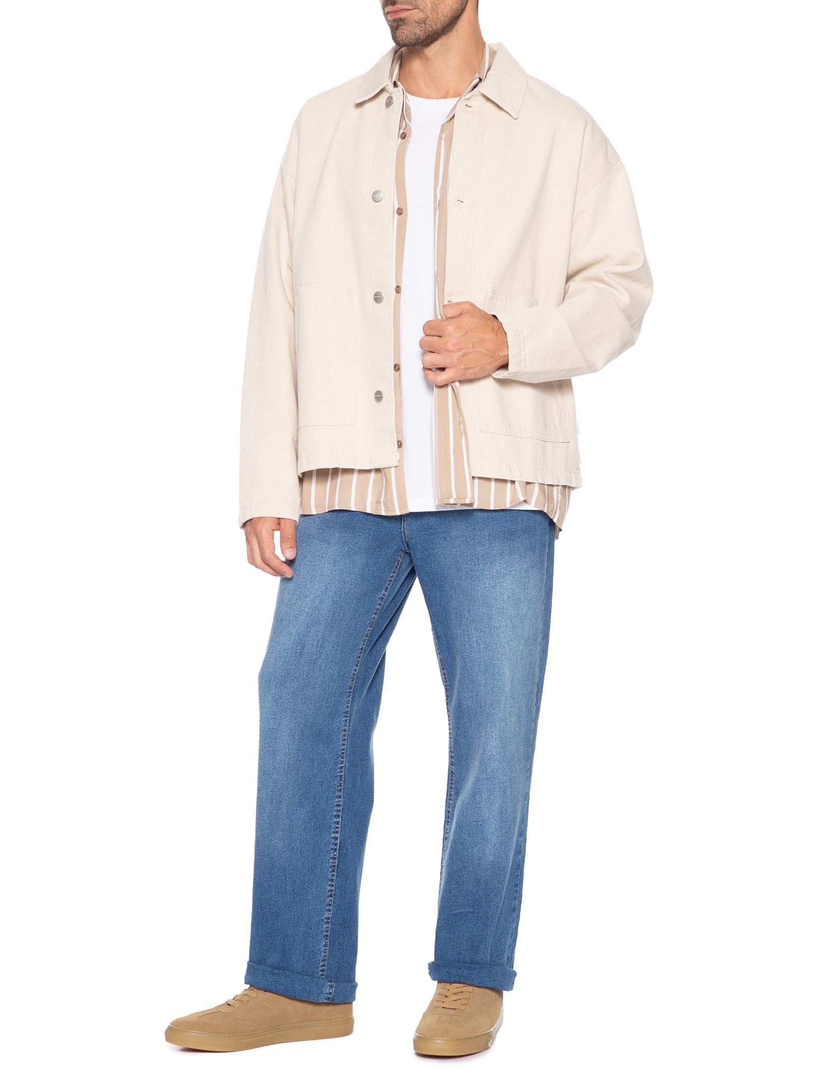 Tênis Masculino Project Camurça Marrom Calvin Klein Jeans