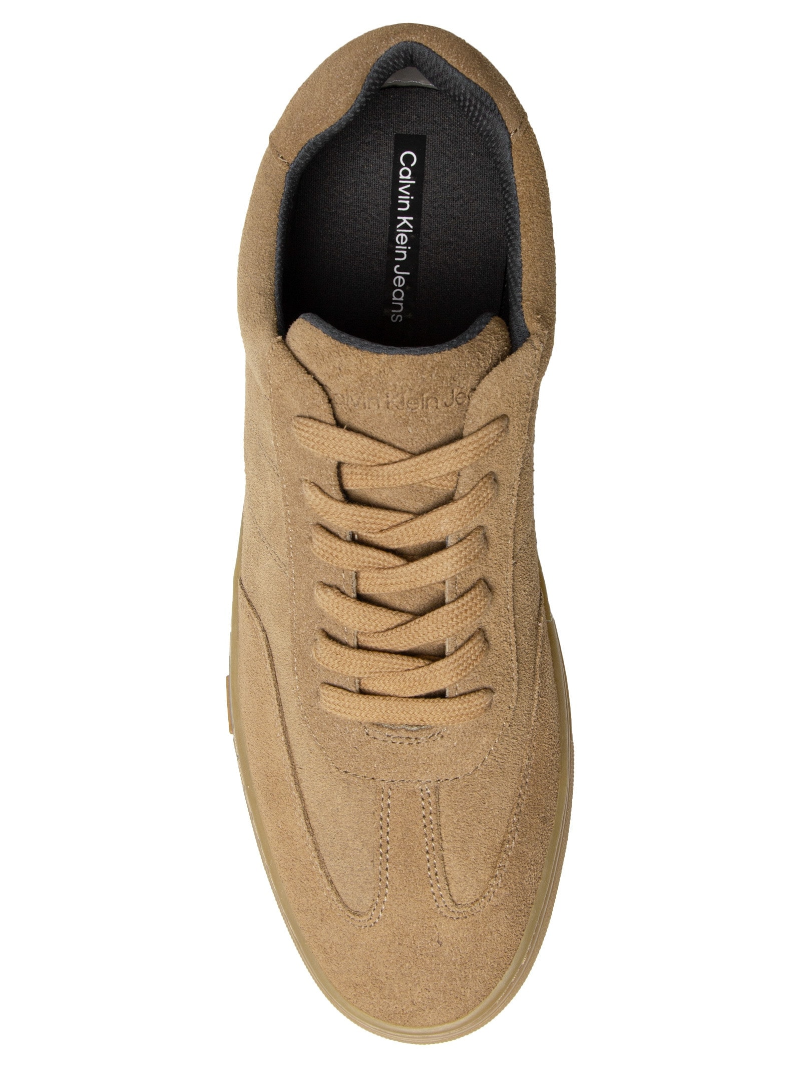 Tênis Masculino Project Camurça Marrom Calvin Klein Jeans