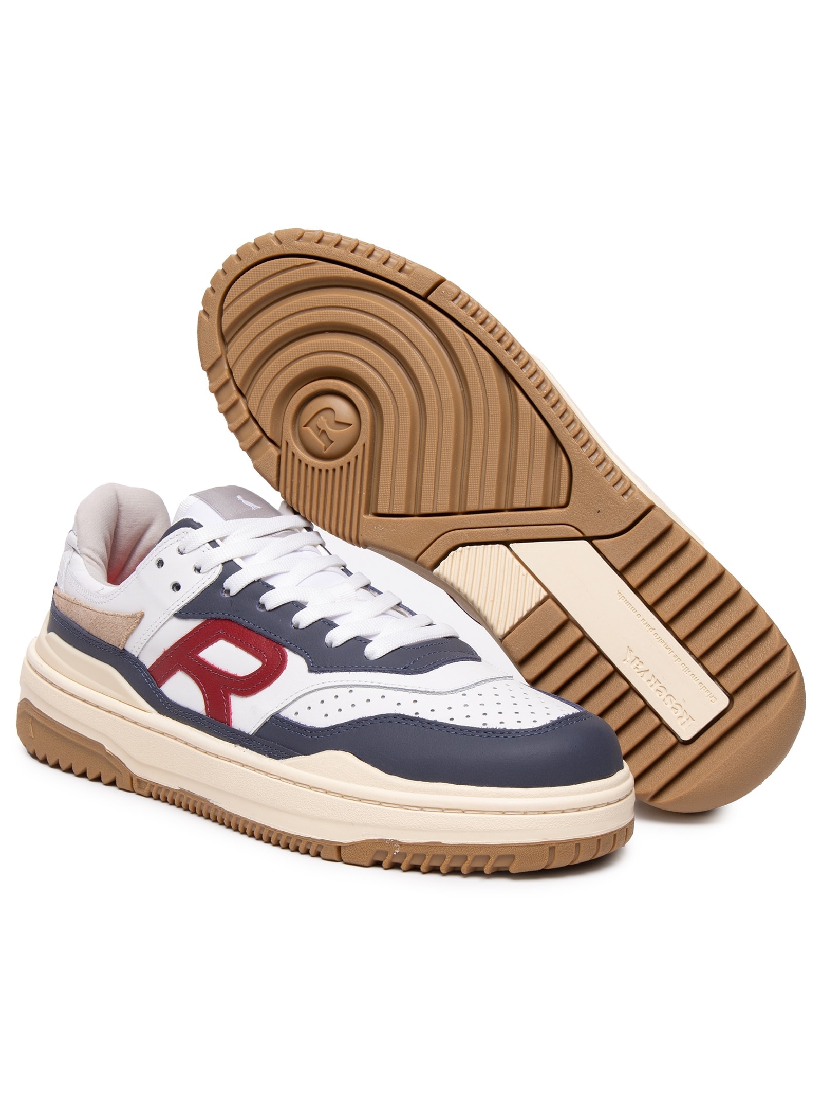 Tênis Masculino R-Bronx Branco Reserva Go