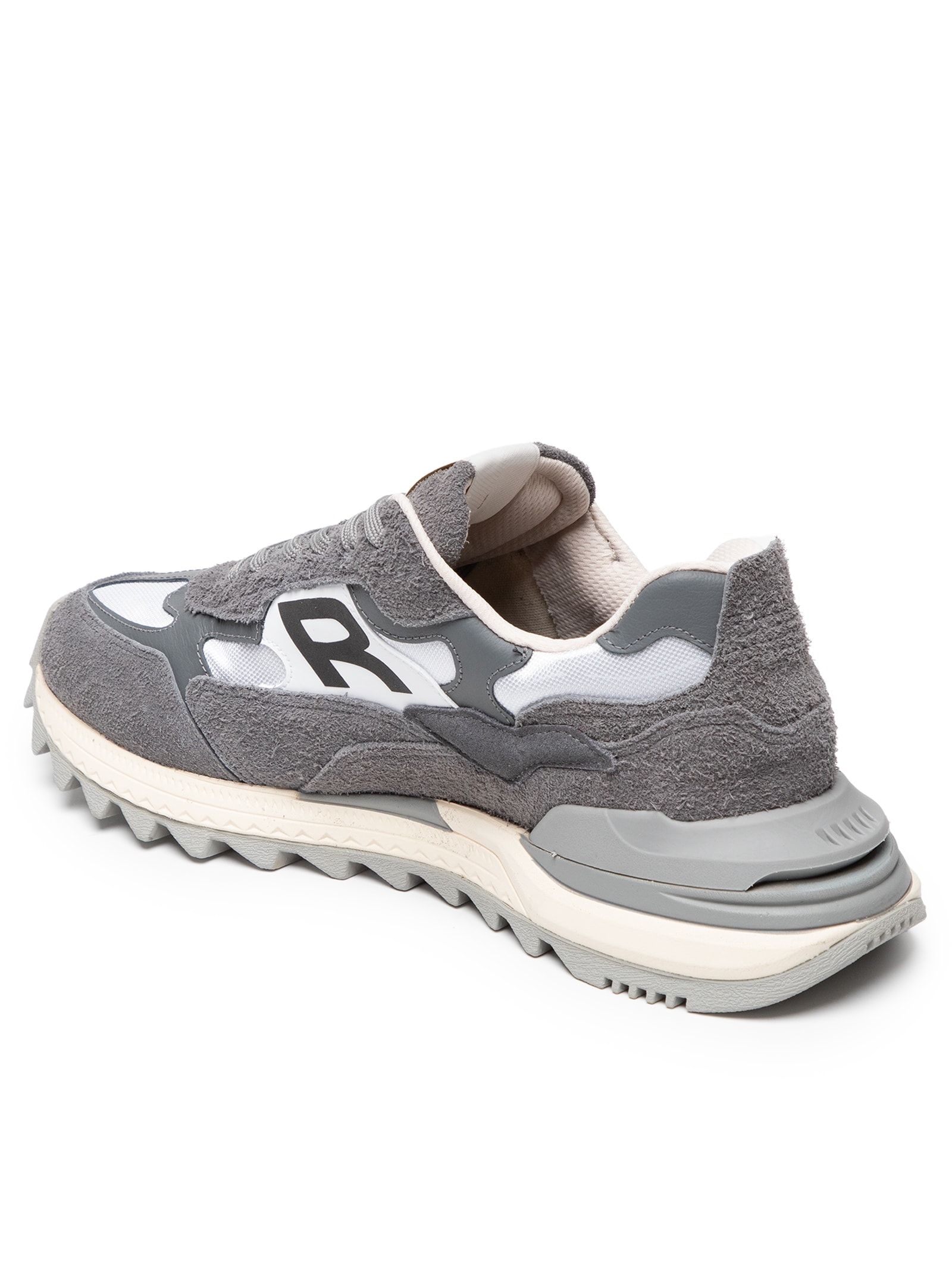 Tênis Masculino R-brooklyn Cinza Reserva Go