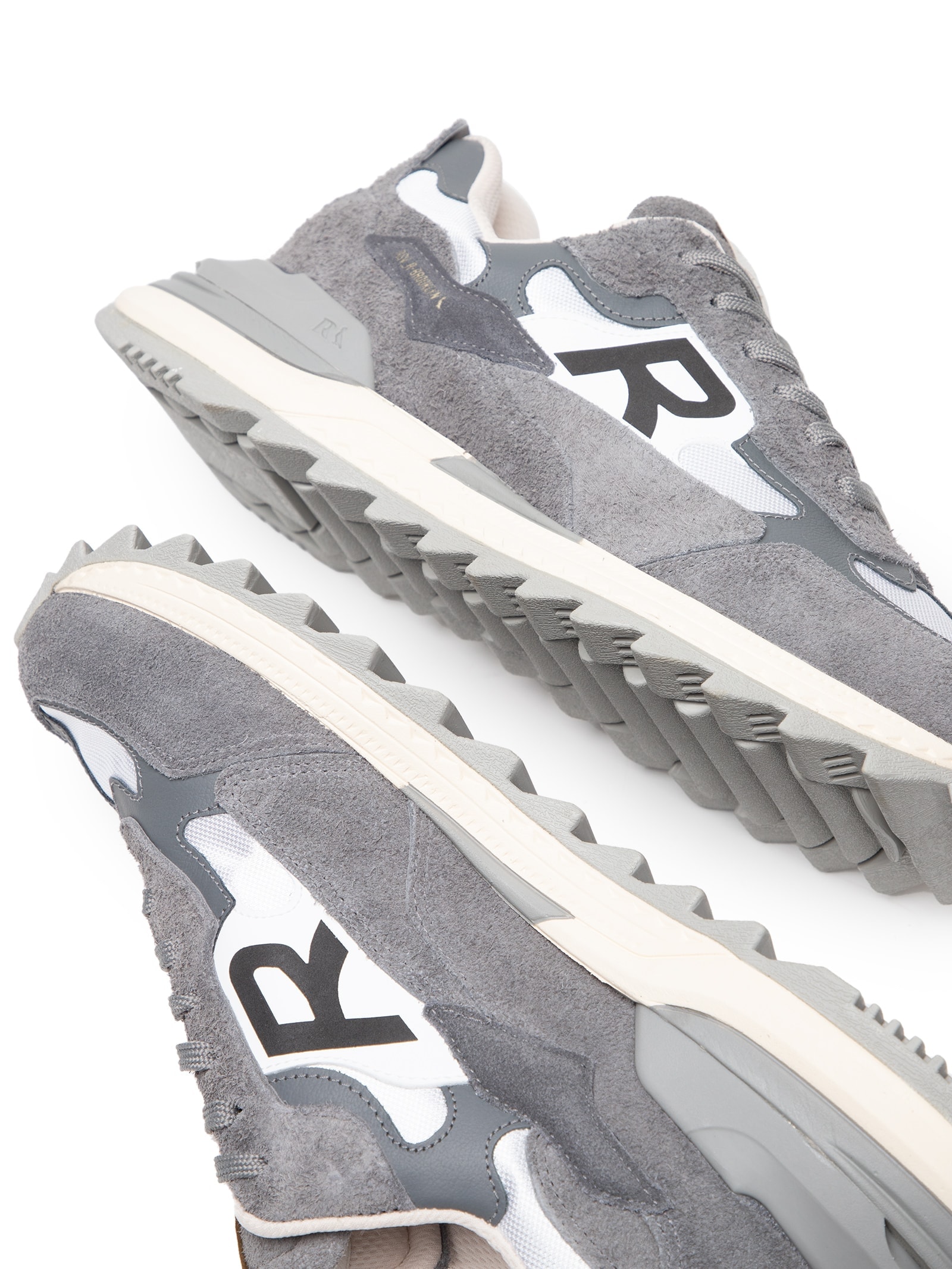 Tênis Masculino R-brooklyn Cinza Reserva Go