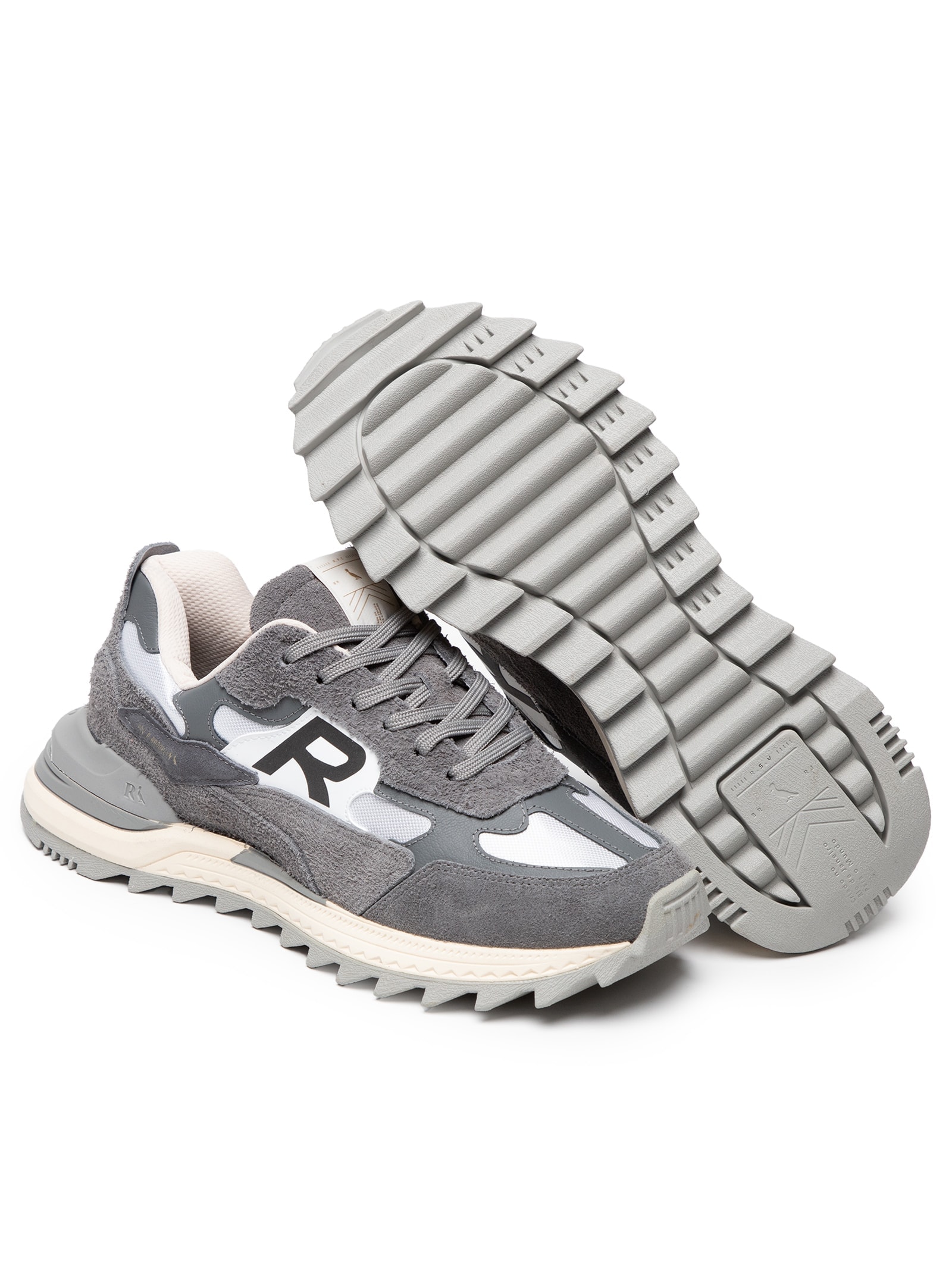 Tênis Masculino R-brooklyn Cinza Reserva Go