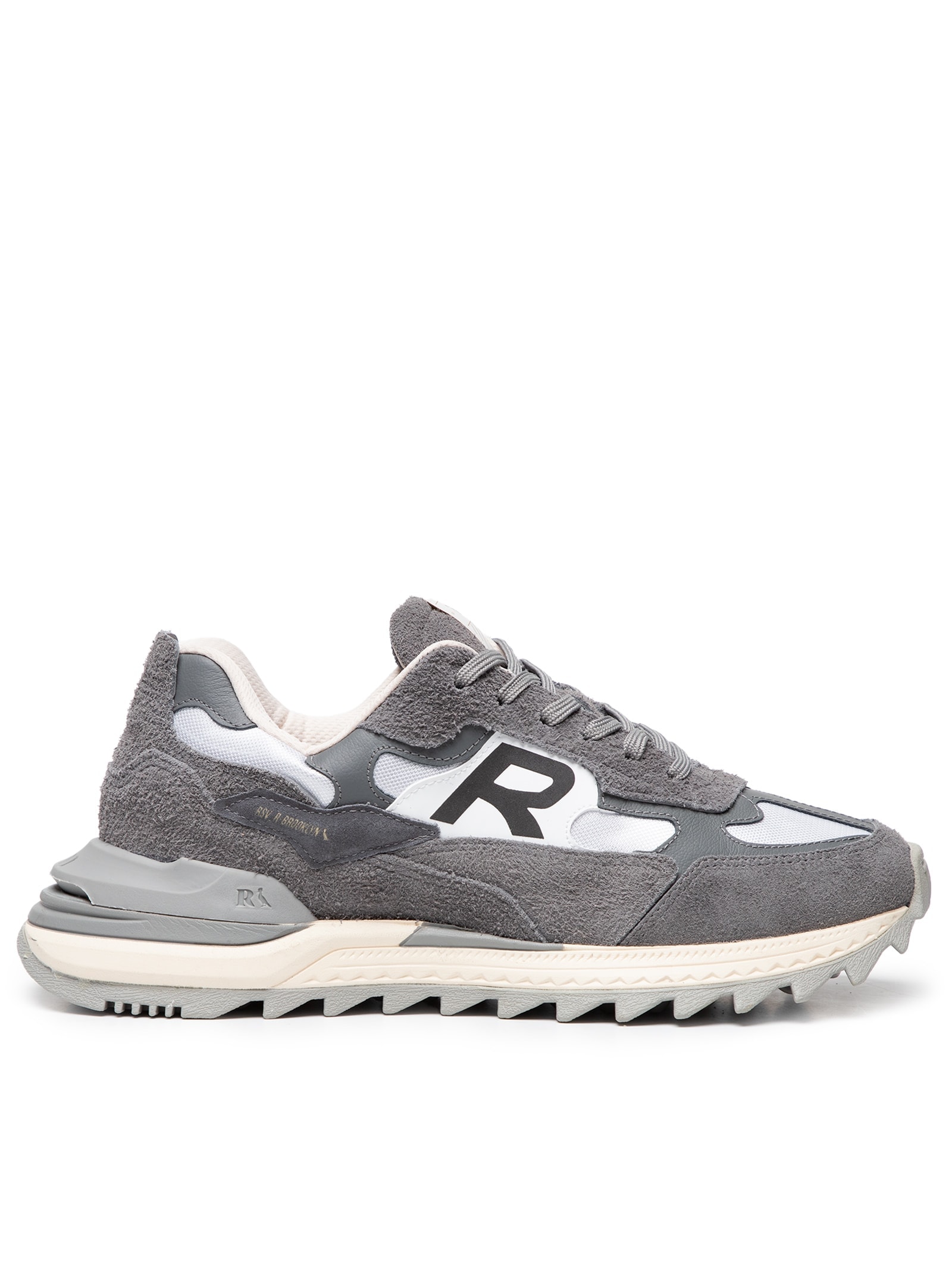 Tênis Masculino R-brooklyn Cinza Reserva Go