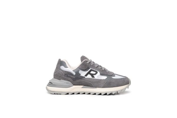 Tênis Masculino R-brooklyn - Cinza