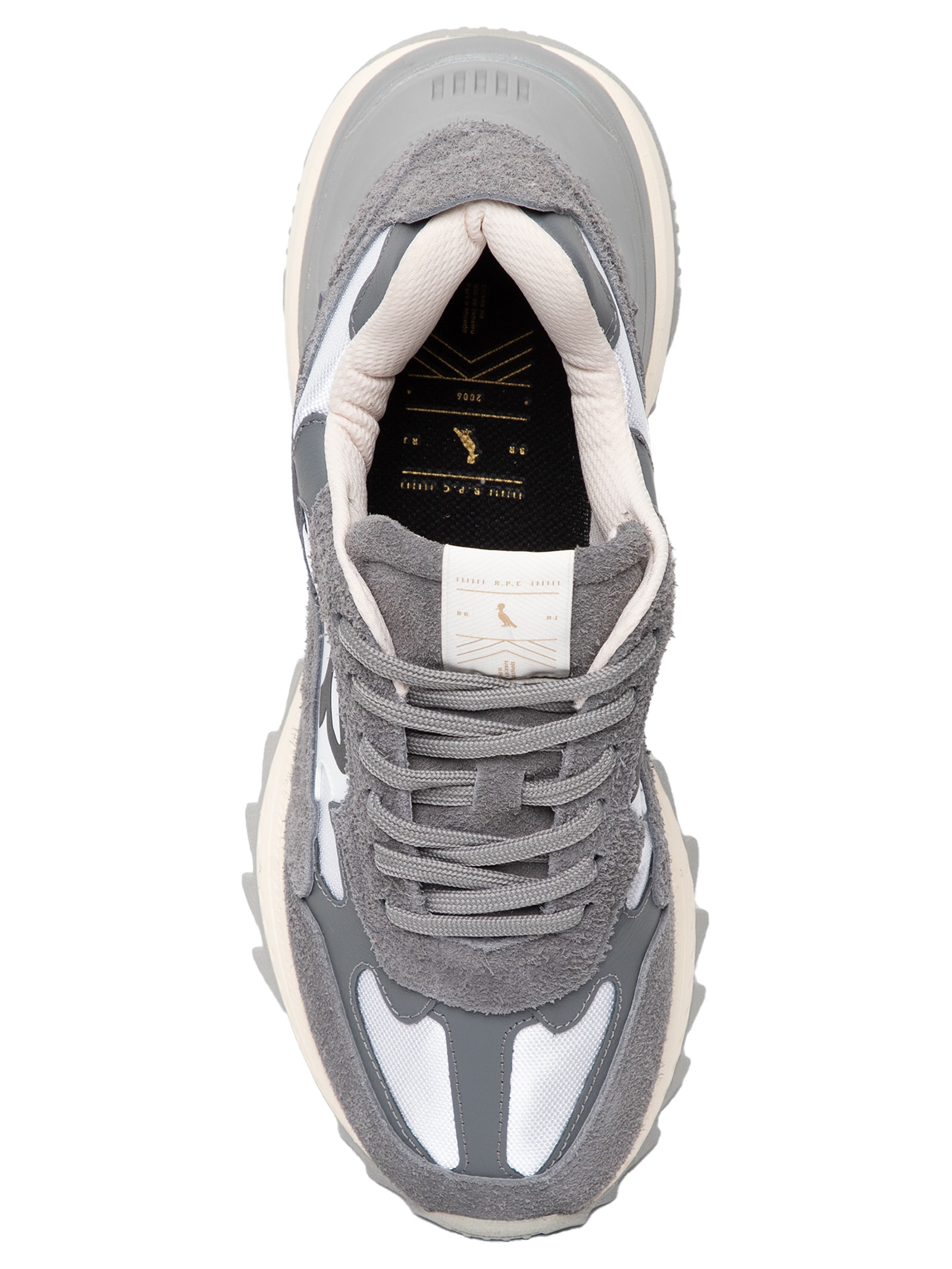 Tênis Masculino R-brooklyn Cinza Reserva Go