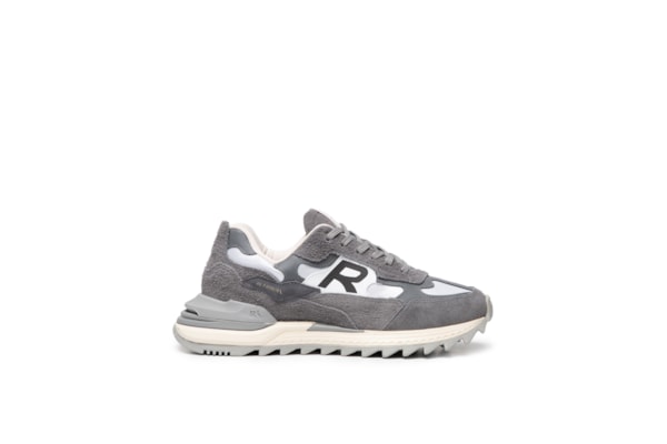 Tênis Masculino R-brooklyn - Cinza