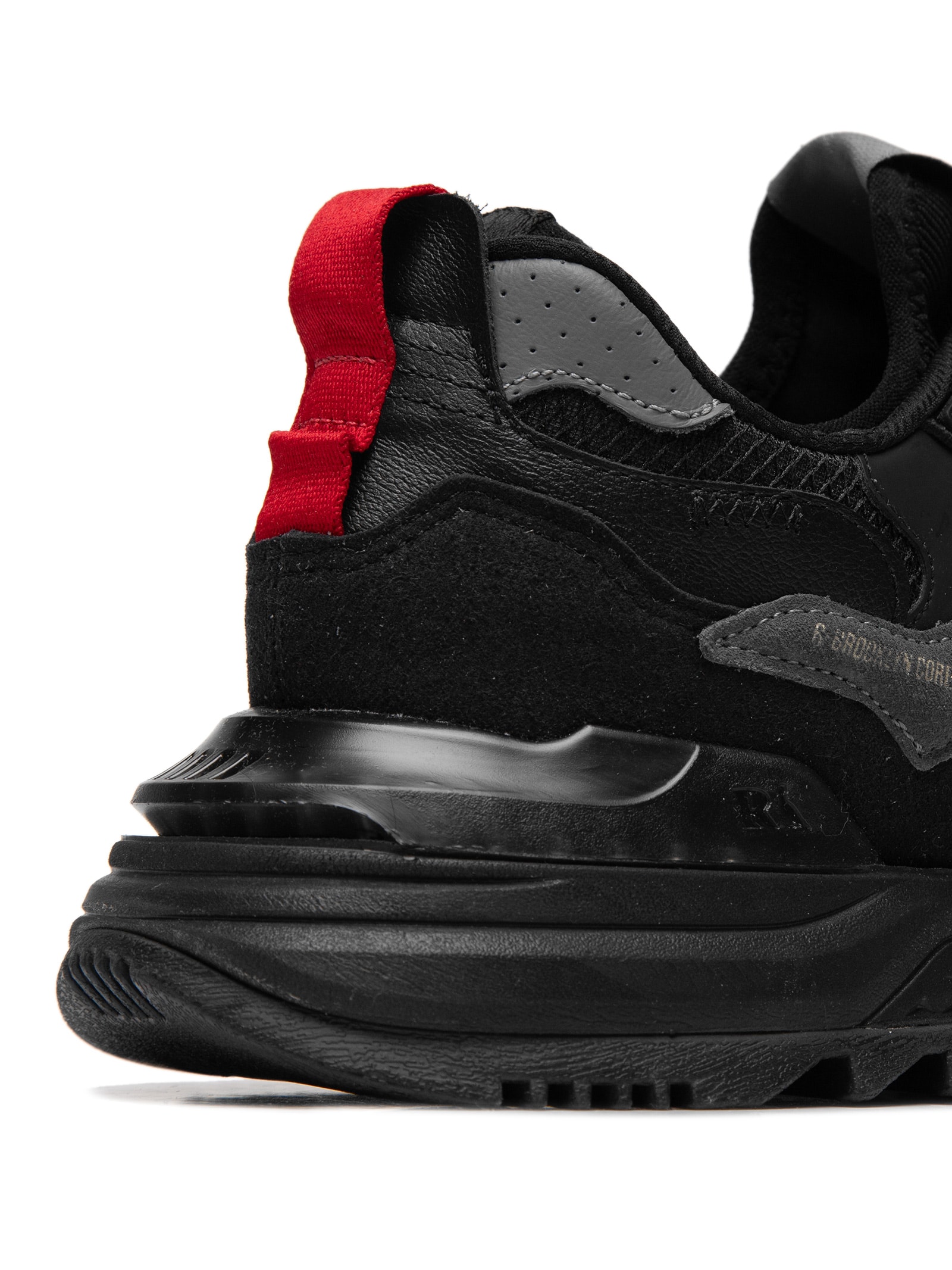 ・ Tênis Masculino R-brooklyn Core - Reserva Go - Preto