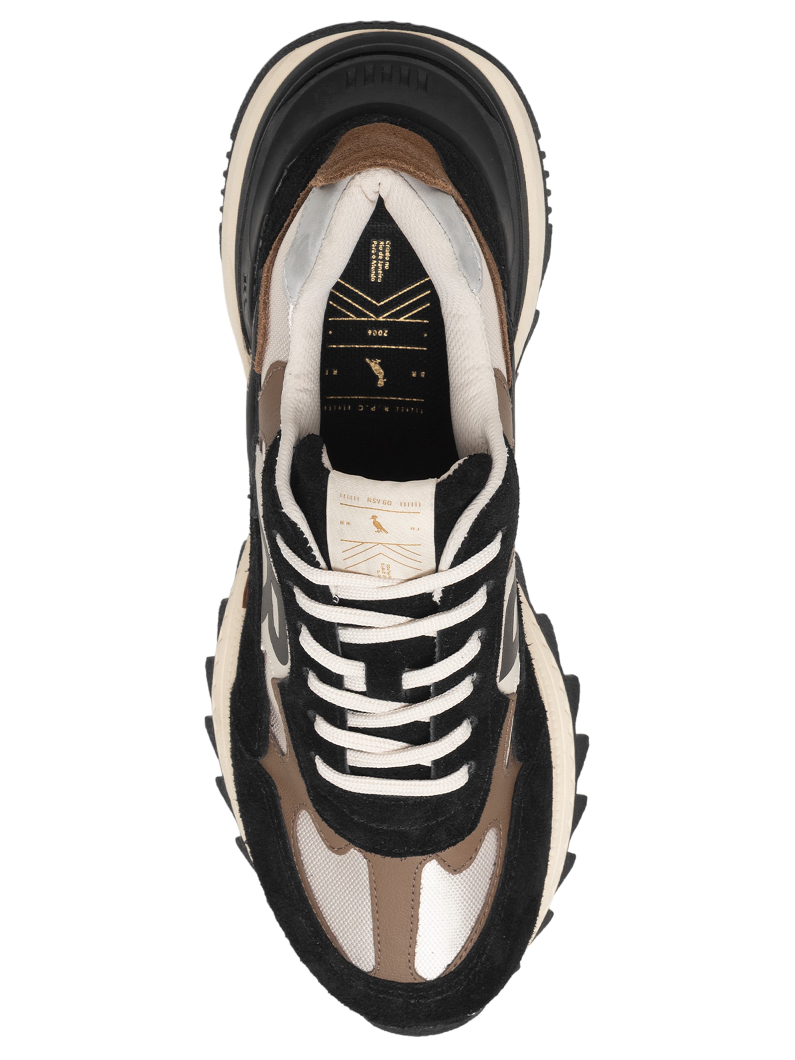 Tênis Masculino R-Brooklyn Preto Reserva Go