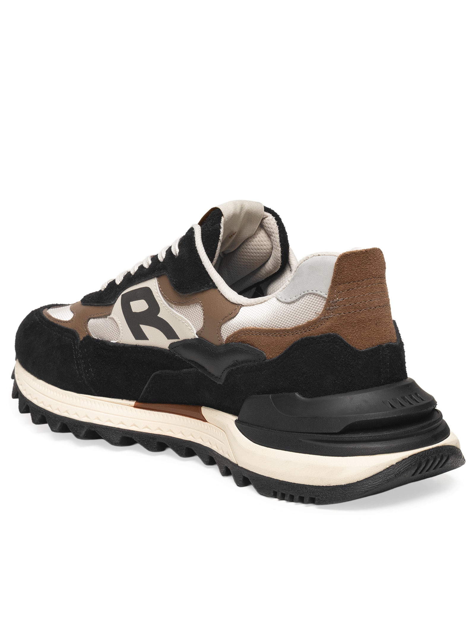 Tênis Masculino R-Brooklyn Preto Reserva Go