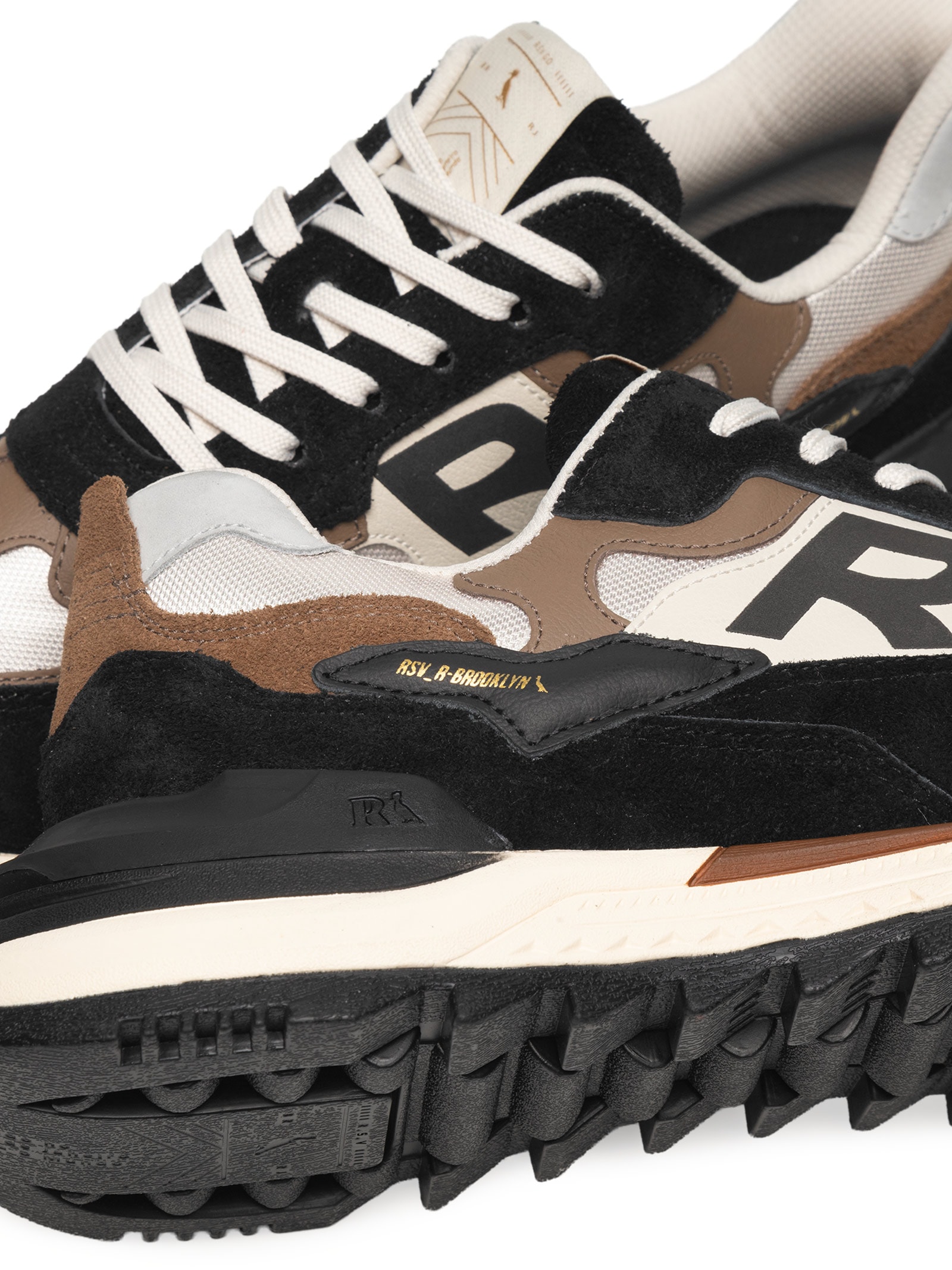 Tênis Masculino R-Brooklyn Preto Reserva Go