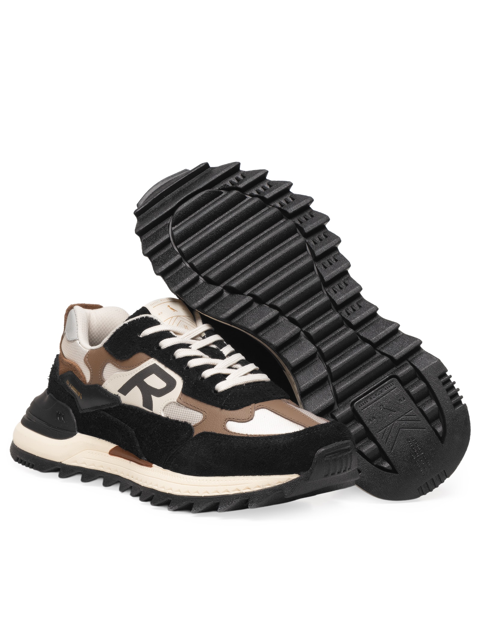 Tênis Masculino R-Brooklyn Preto Reserva Go