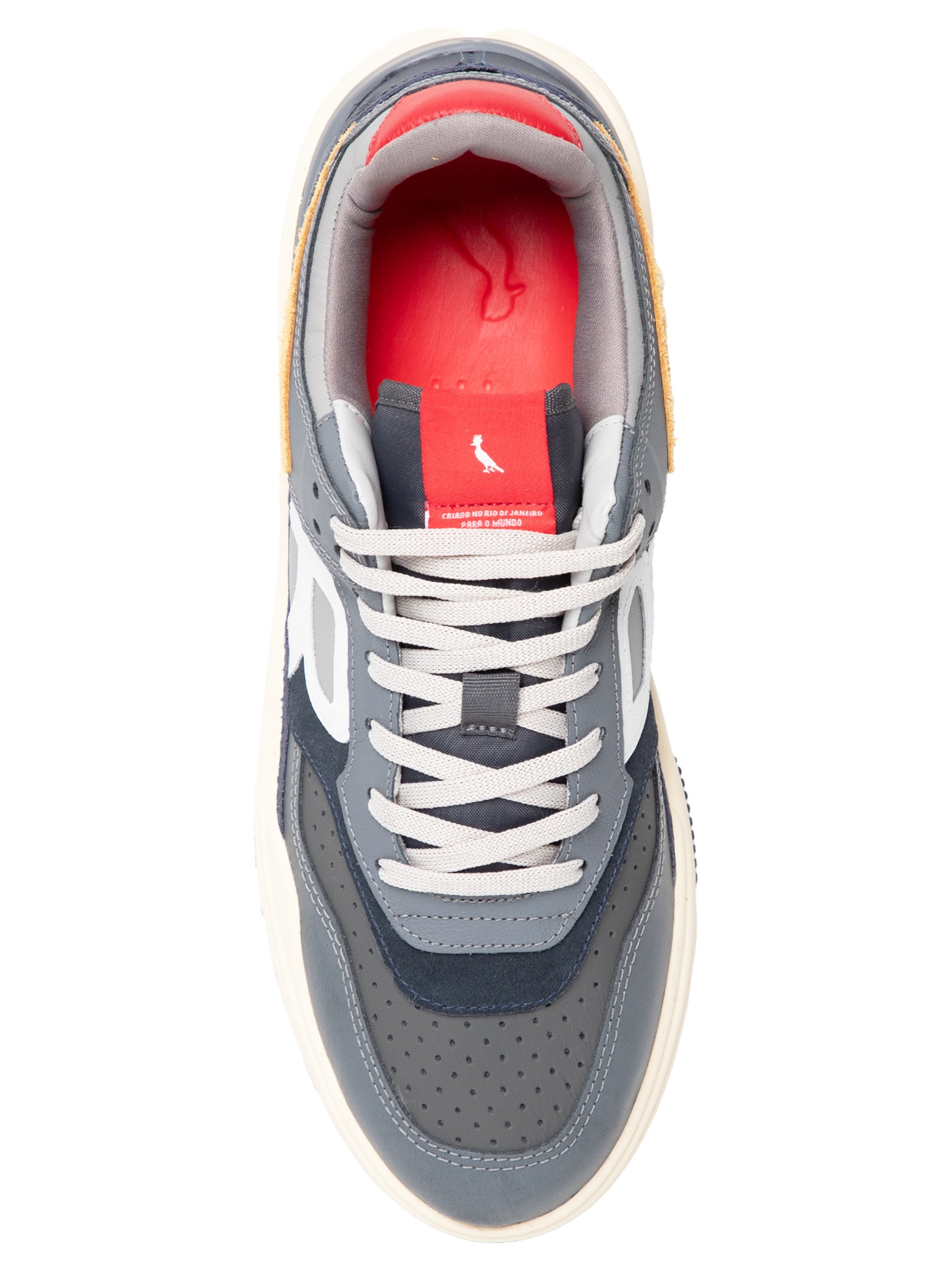 Tênis Masculino R-broox - Reserva Go - Cinza