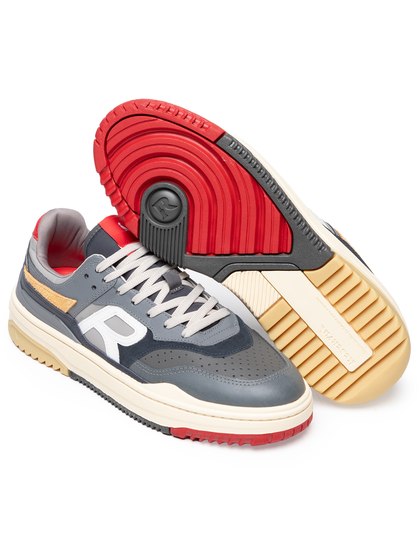 Tênis Masculino R-broox - Reserva Go - Cinza