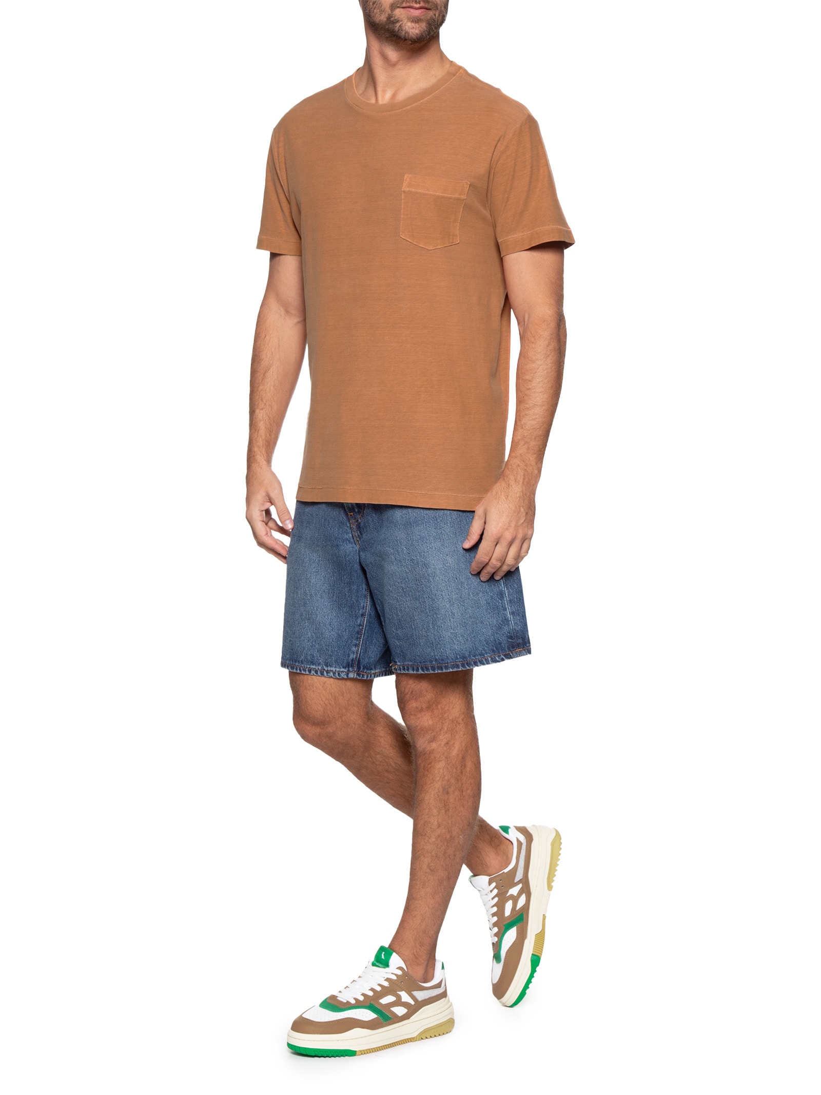 Tênis Masculino R-Broox - Marrom - Reserva Go