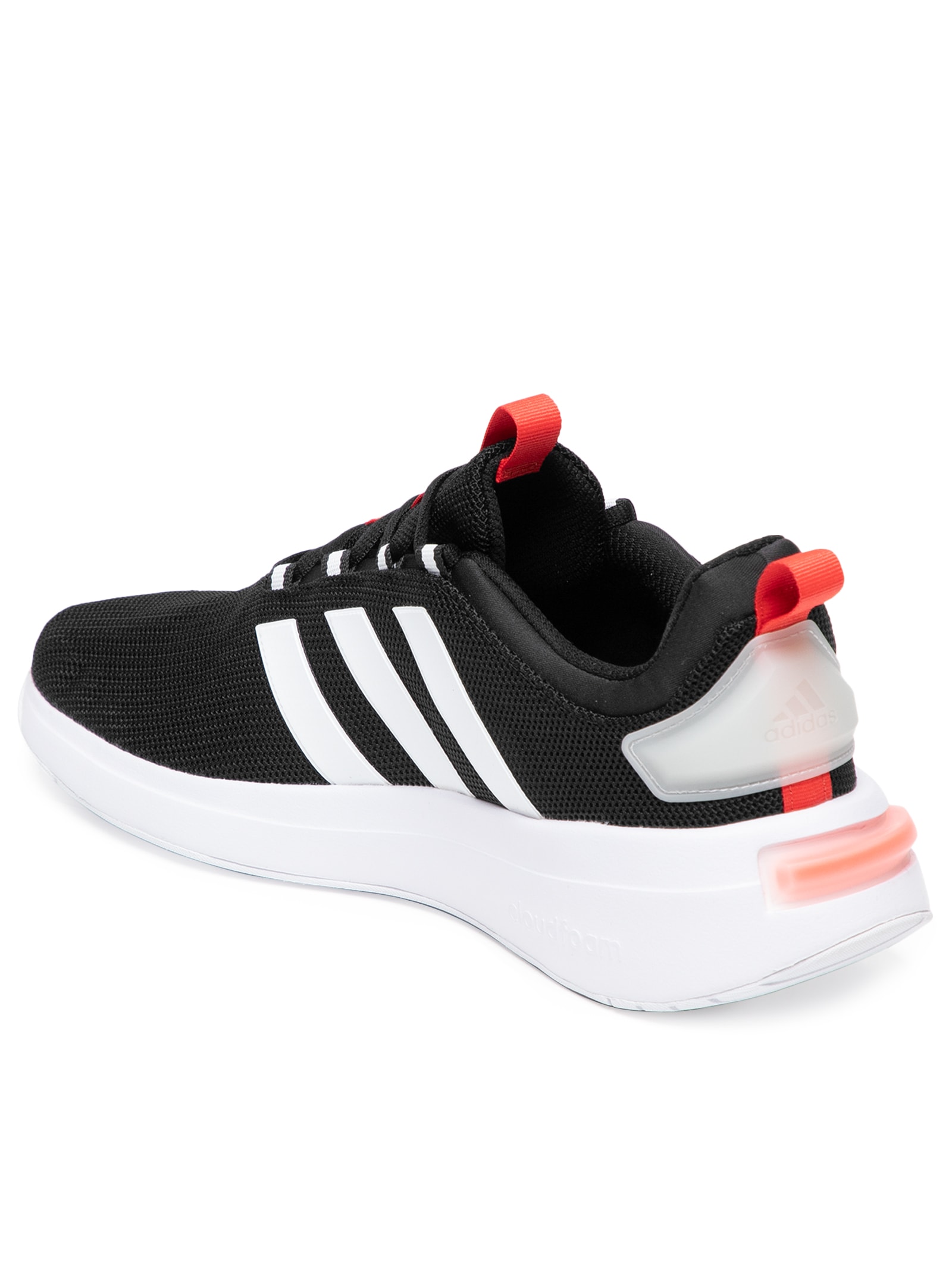 Adidas Lite Racer Tênis Adidas Vermelho E Preto Tênis Adidas Lite