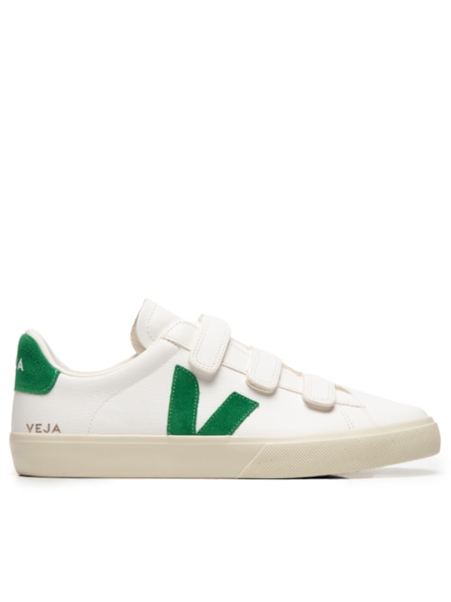 Tênis Masculino Recife Chromefree Leath – Branco