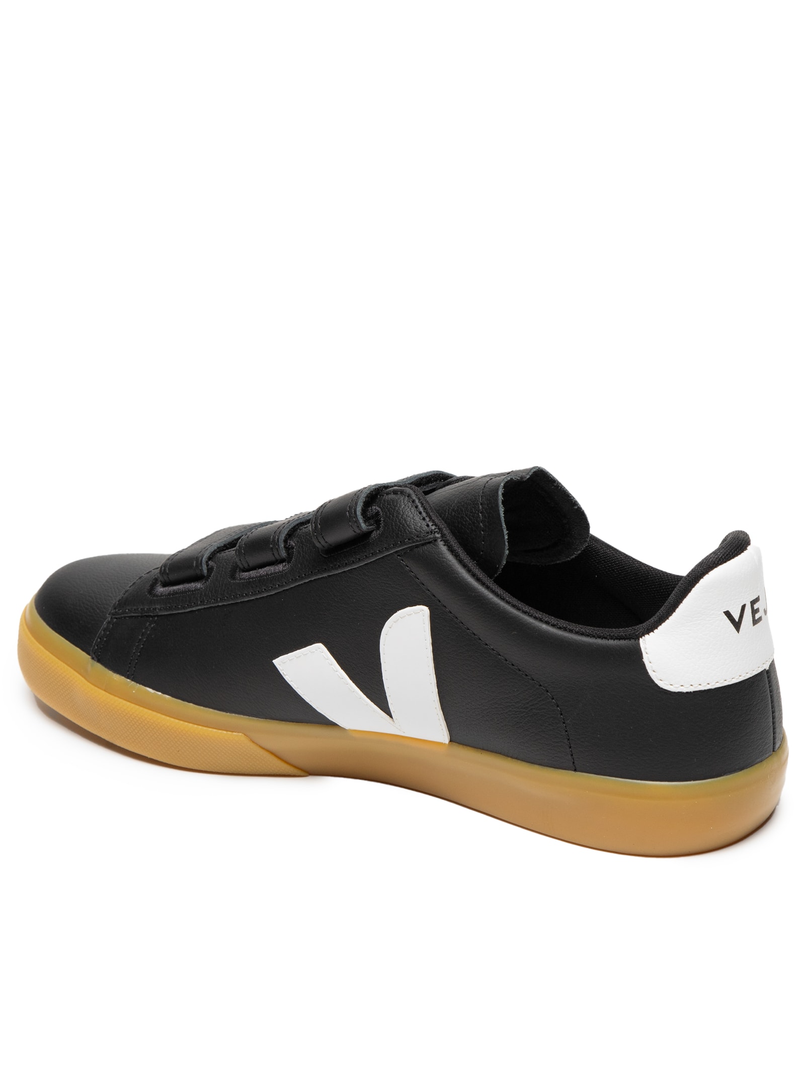 Tênis Masculino Recife Chromefree Leath Preto Veja