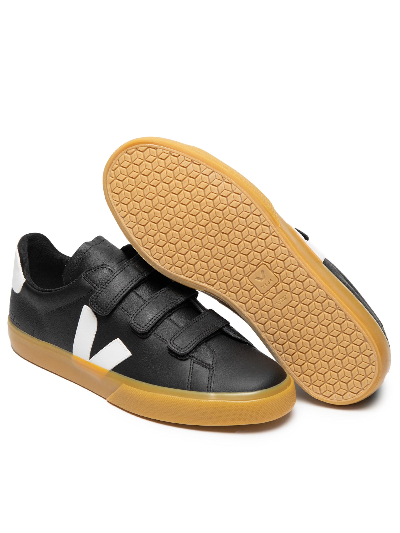 Tênis Masculino Recife Chromefree Leath Preto Veja