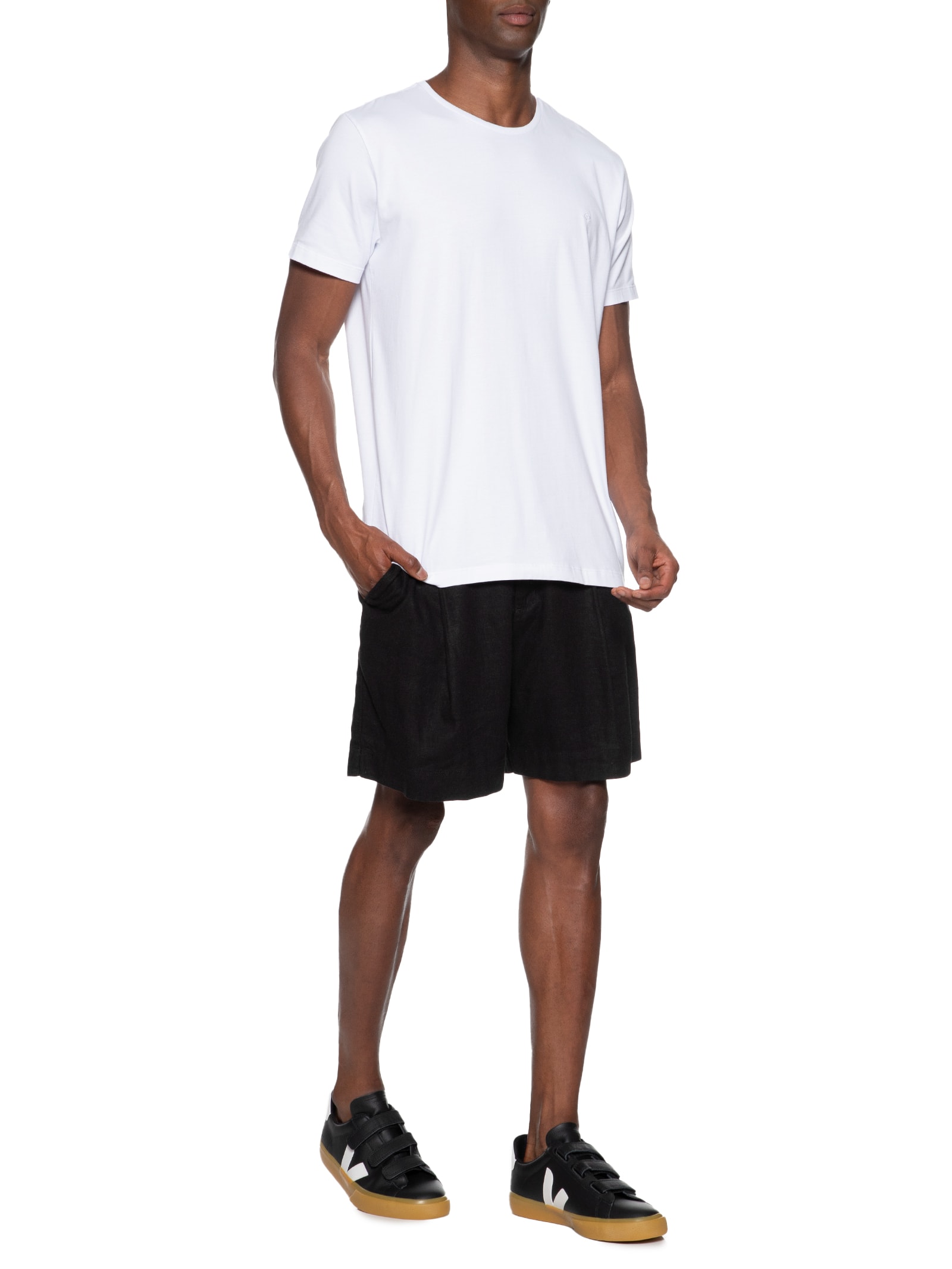 Tênis Masculino Recife Chromefree Leath Preto Veja