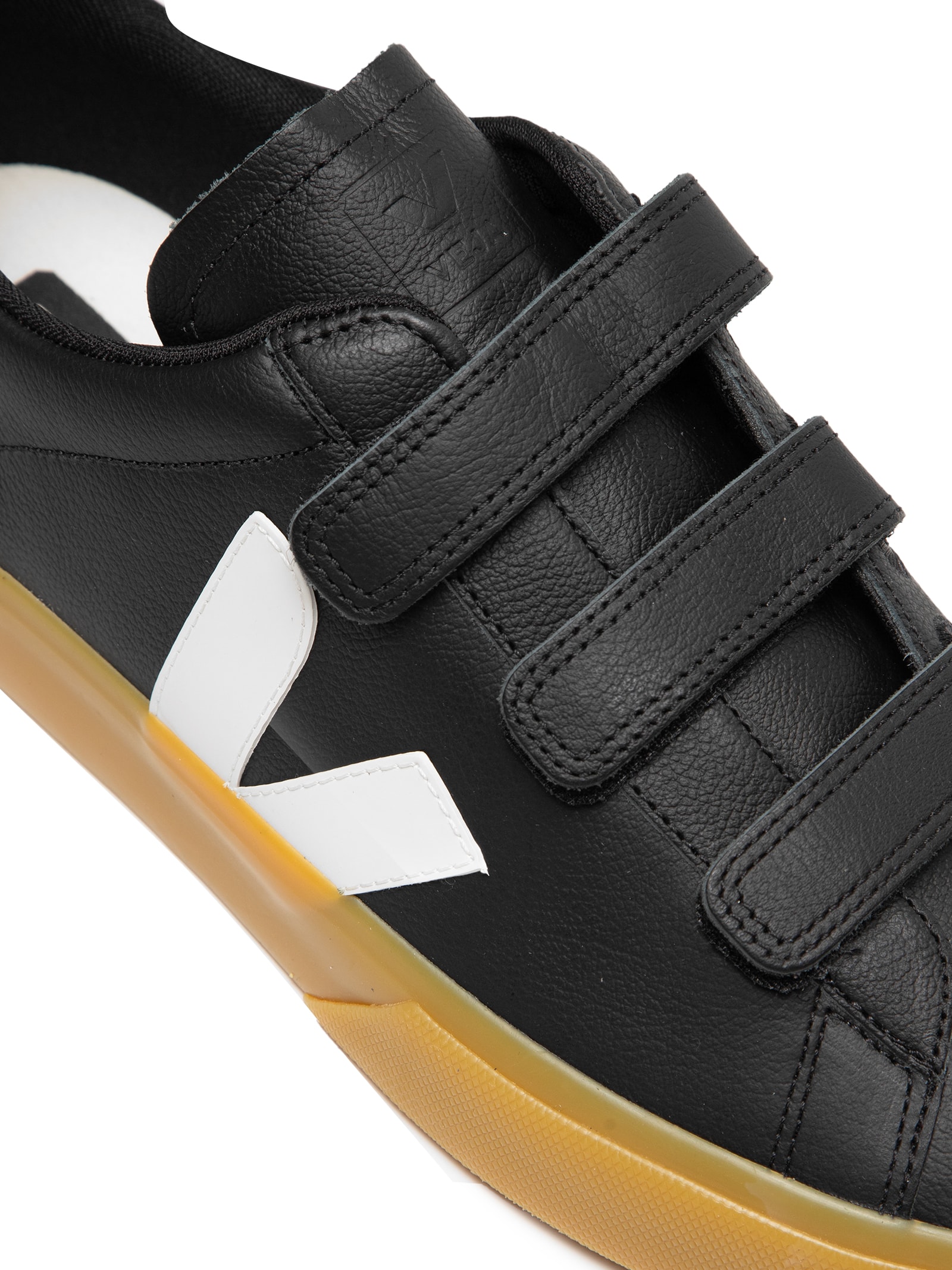 Tênis Masculino Recife Chromefree Leath - Veja - Preto